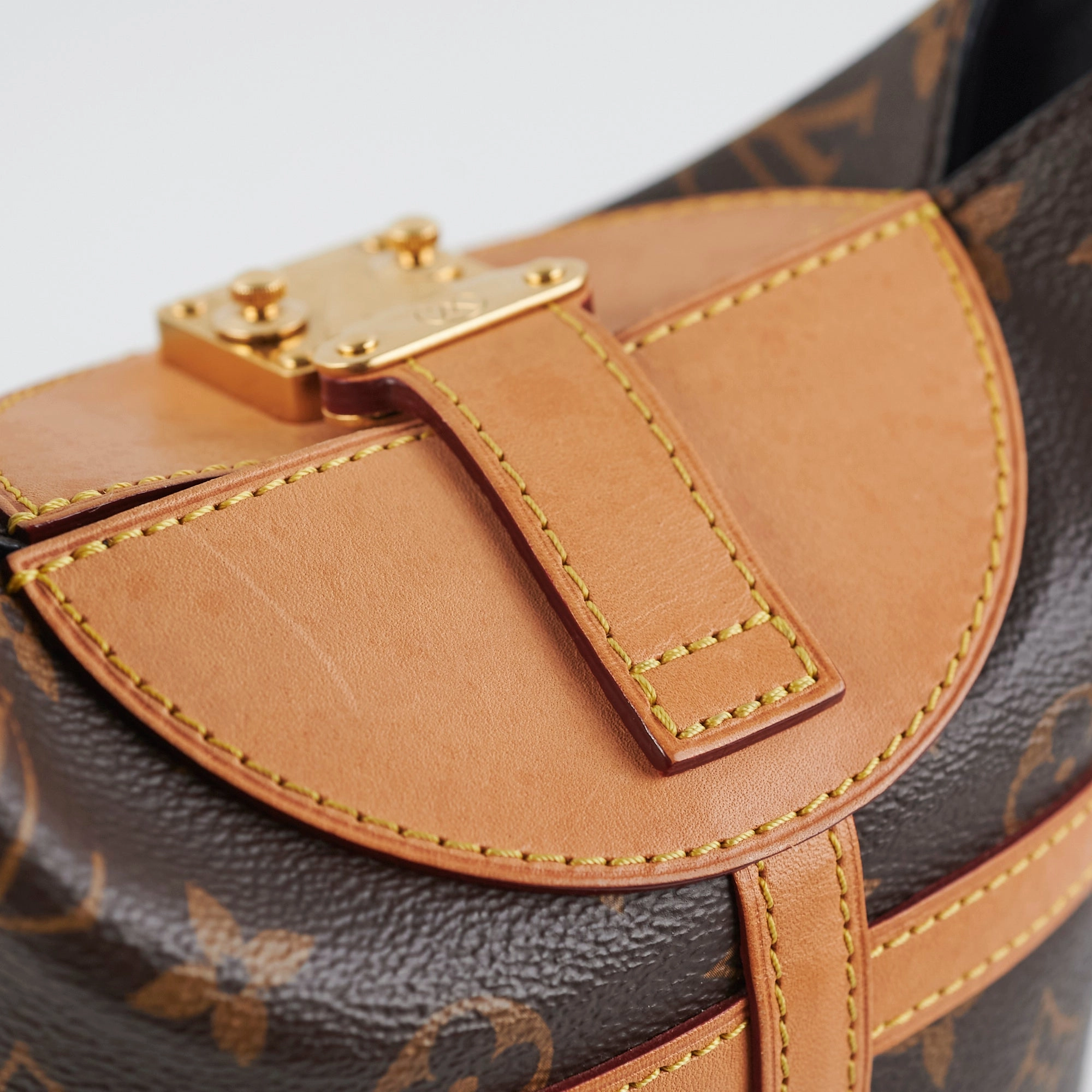 Louis Vuitton Monogram Canvas Duffle Bag