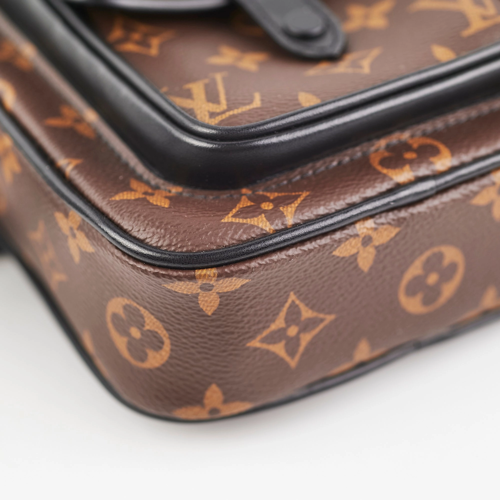 Louis Vuitton Monogram Macassar Christopher Shoulder Bag
