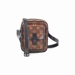 Louis Vuitton Monogram Macassar Christopher Shoulder Bag