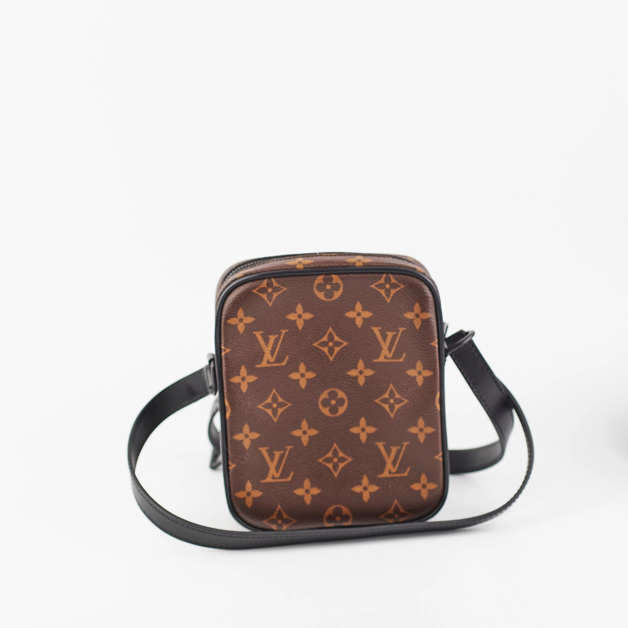 Louis Vuitton Monogram Macassar Christopher Shoulder Bag