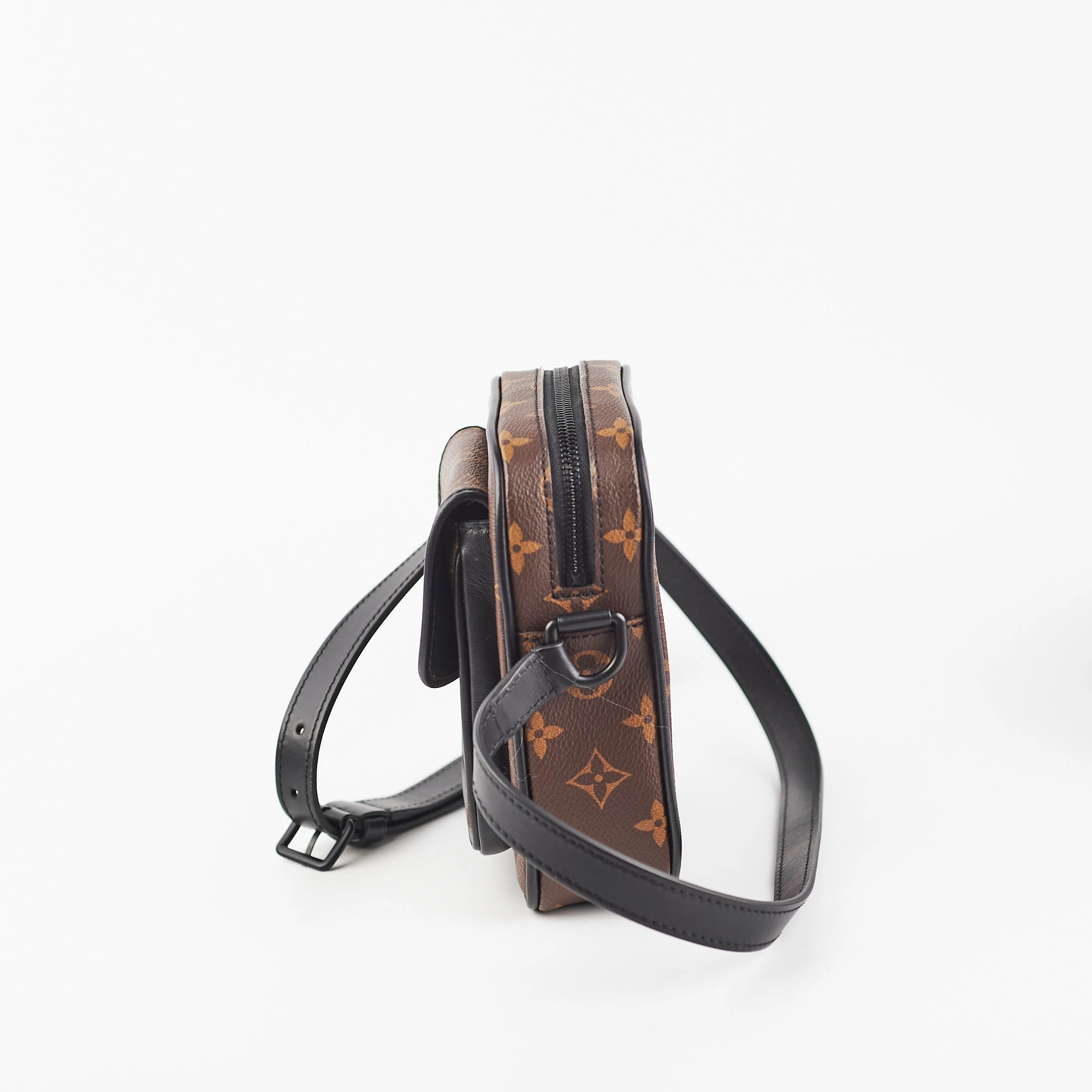 Louis Vuitton Monogram Macassar Christopher Shoulder Bag