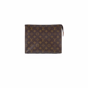 Louis Vuitton Monogram Pouch Toiletry 26