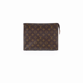 Louis Vuitton Monogram Pouch Toiletry 26