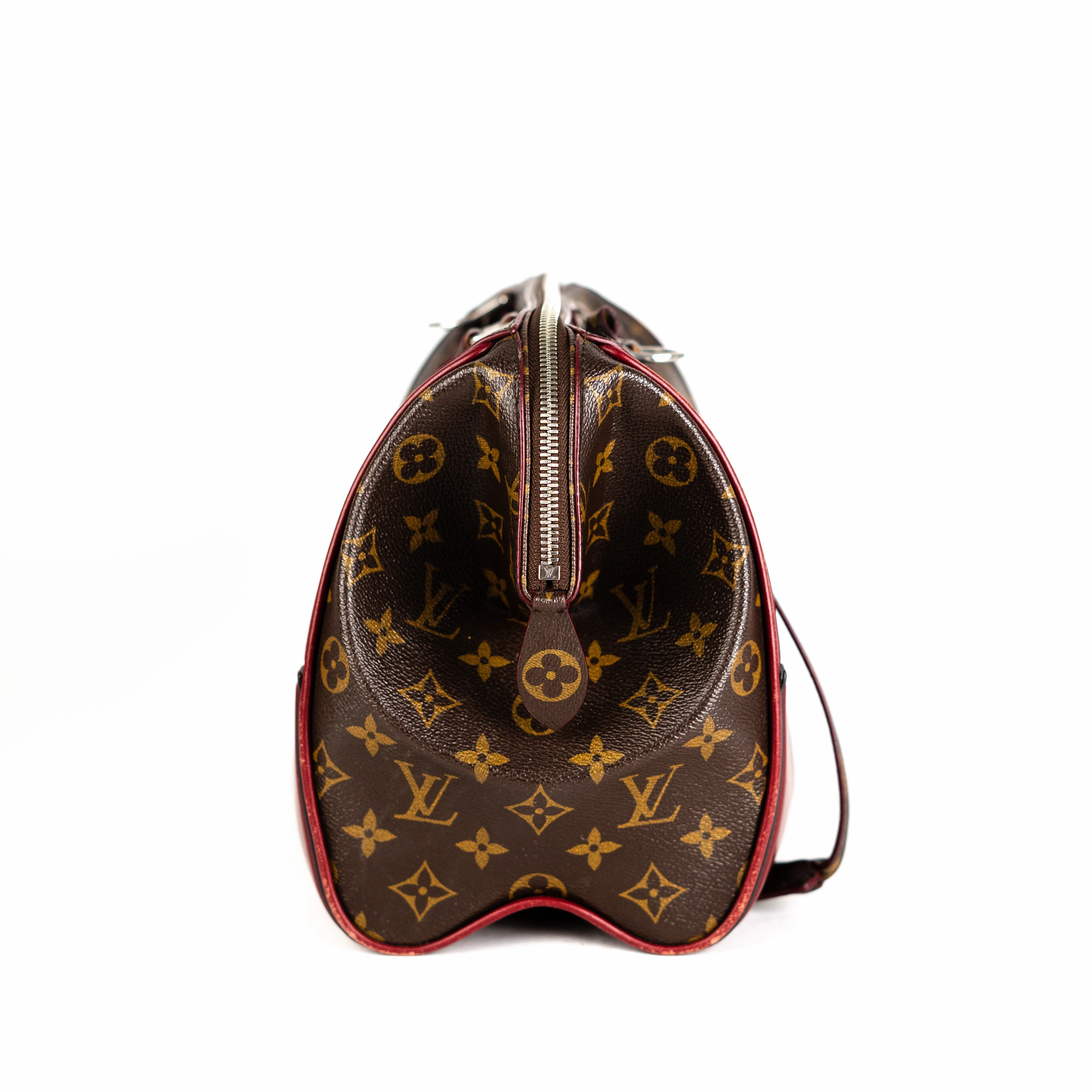 Louis Vuitton Monogram Shine Doc PM Bordeaux