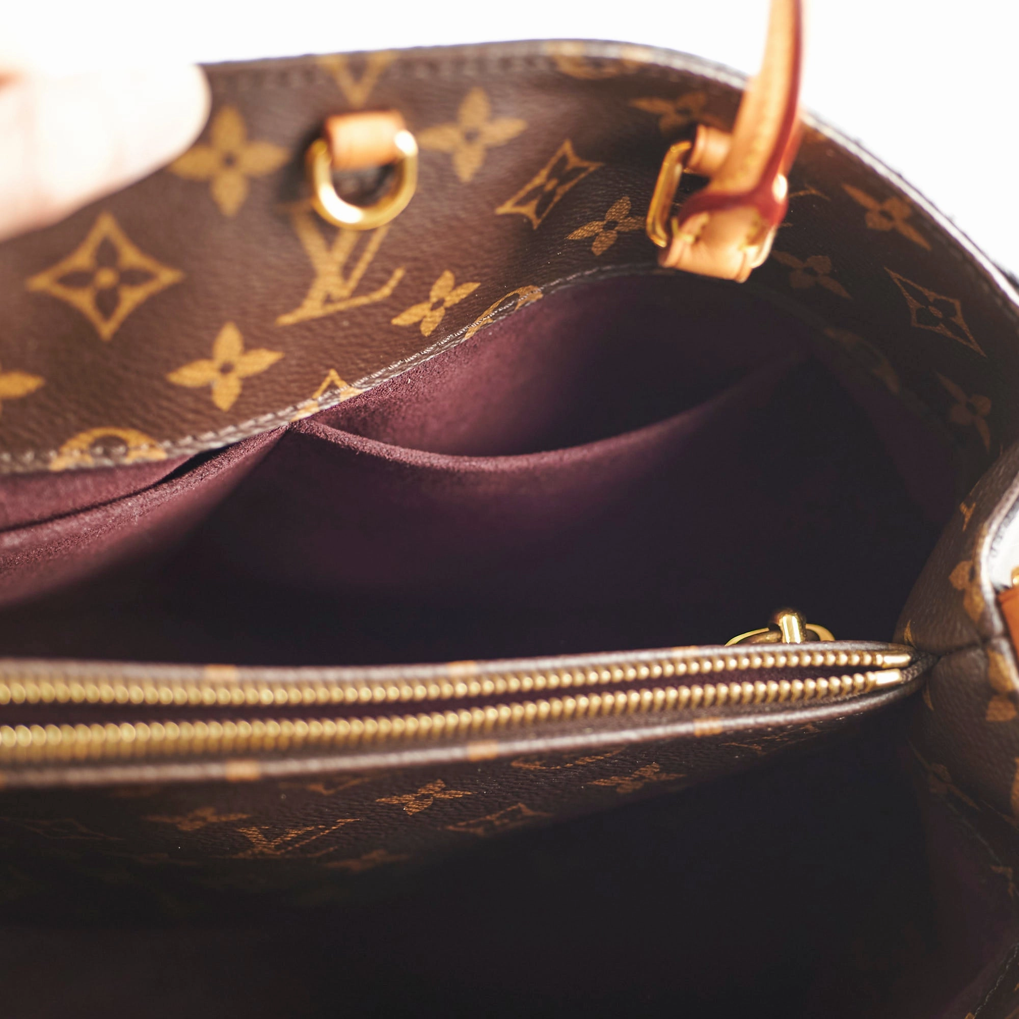 Louis Vuitton Montaigne MM Monogram