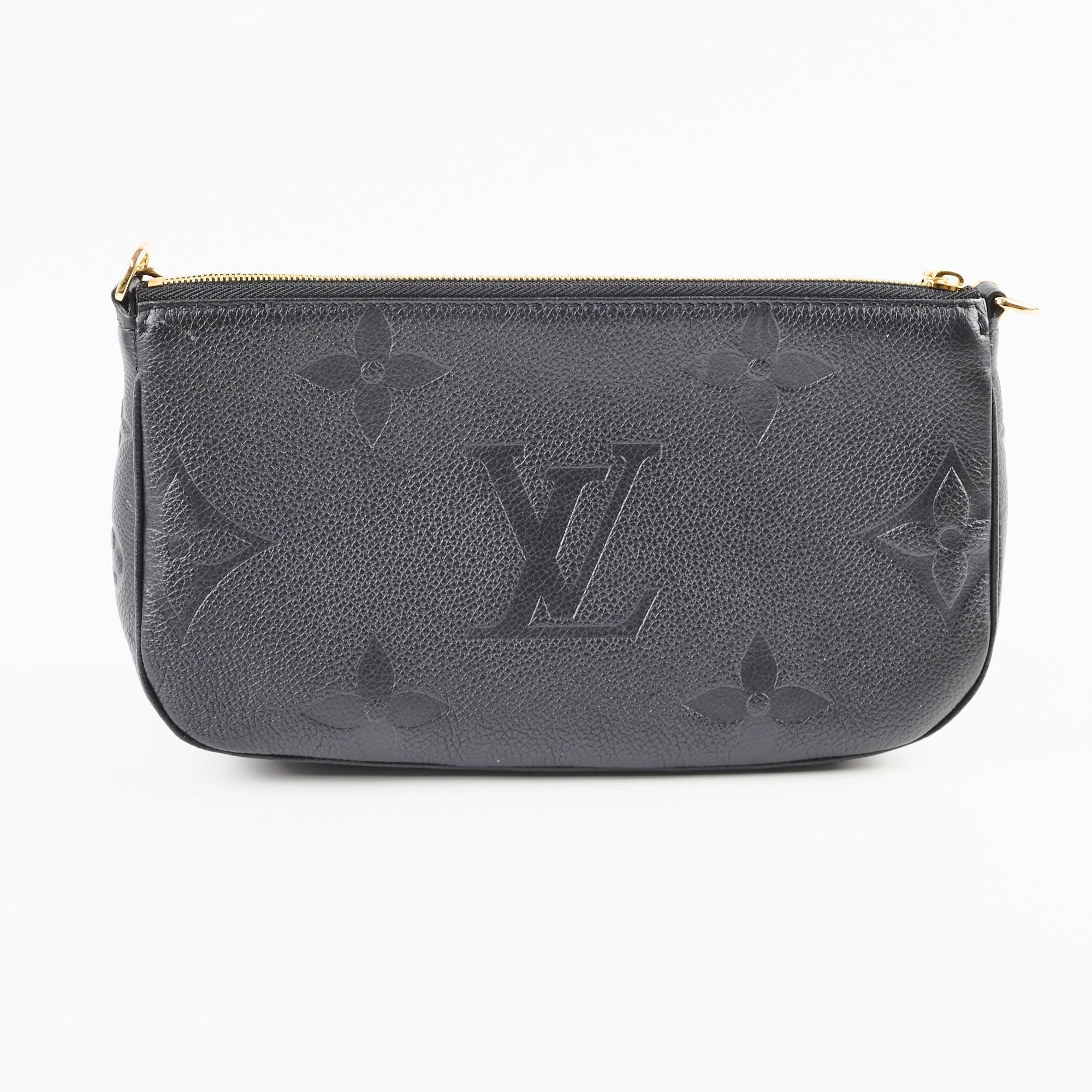 Louis Vuitton Multi Pochette Accessories Black
