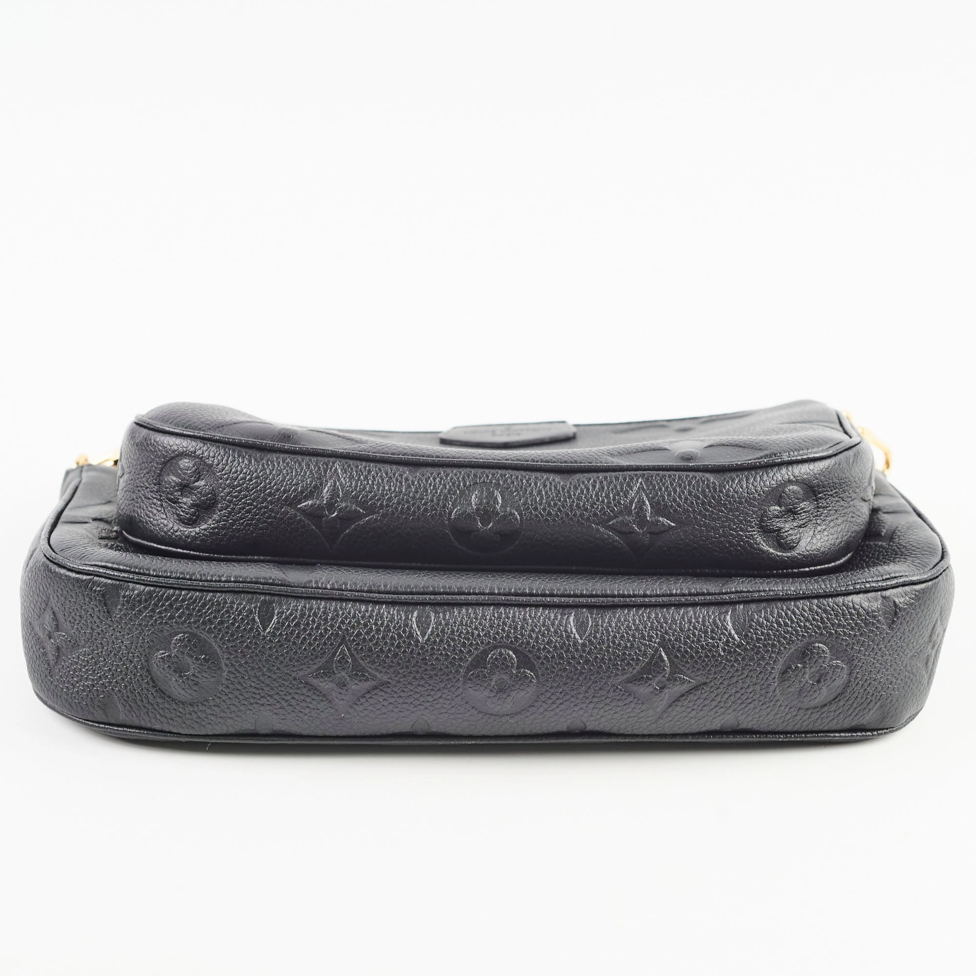 Louis Vuitton Multi Pochette Accessories Black