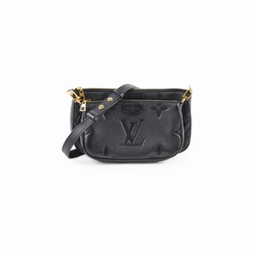 Louis Vuitton Multi Pochette Accessories Black