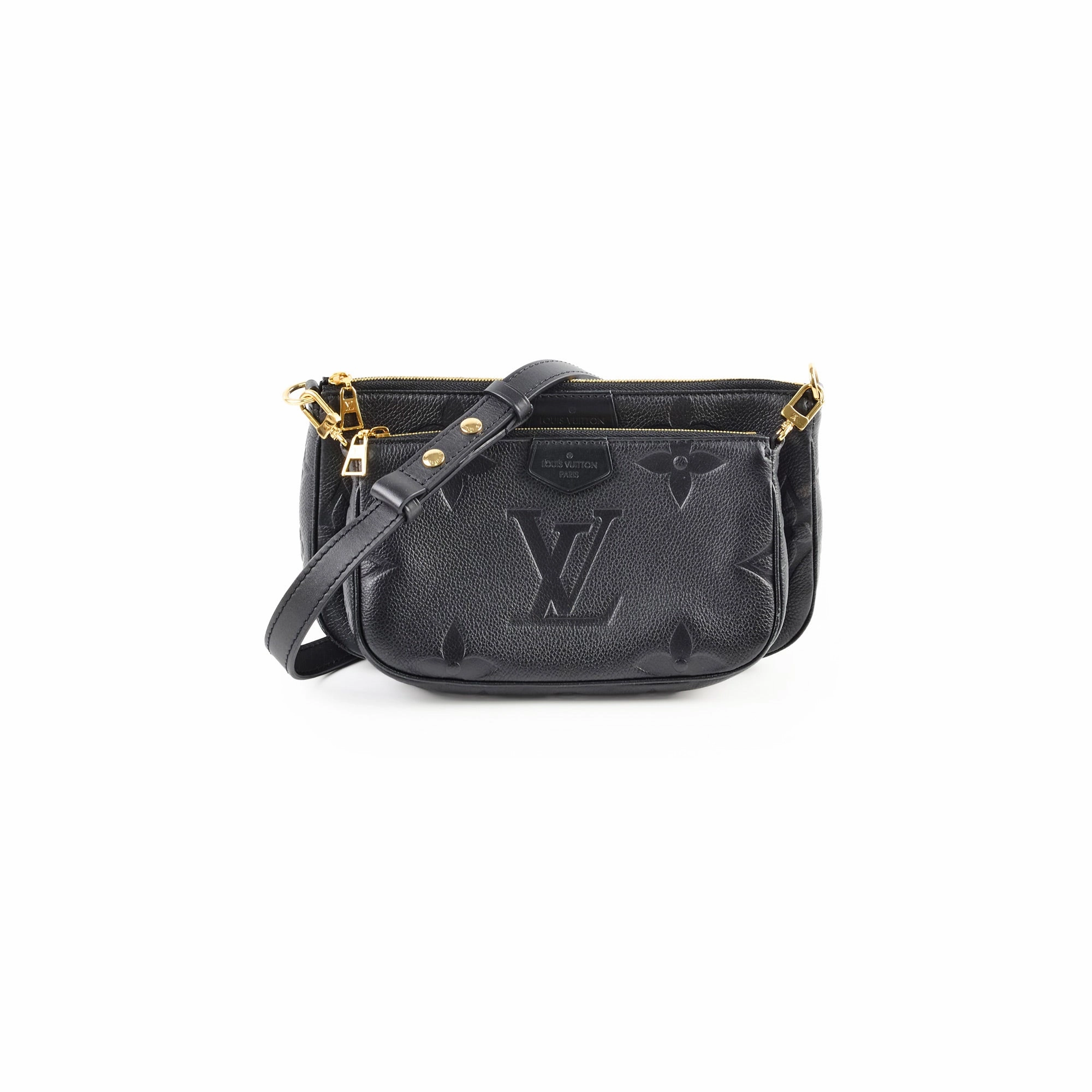 Louis Vuitton Multi Pochette Accessories Black