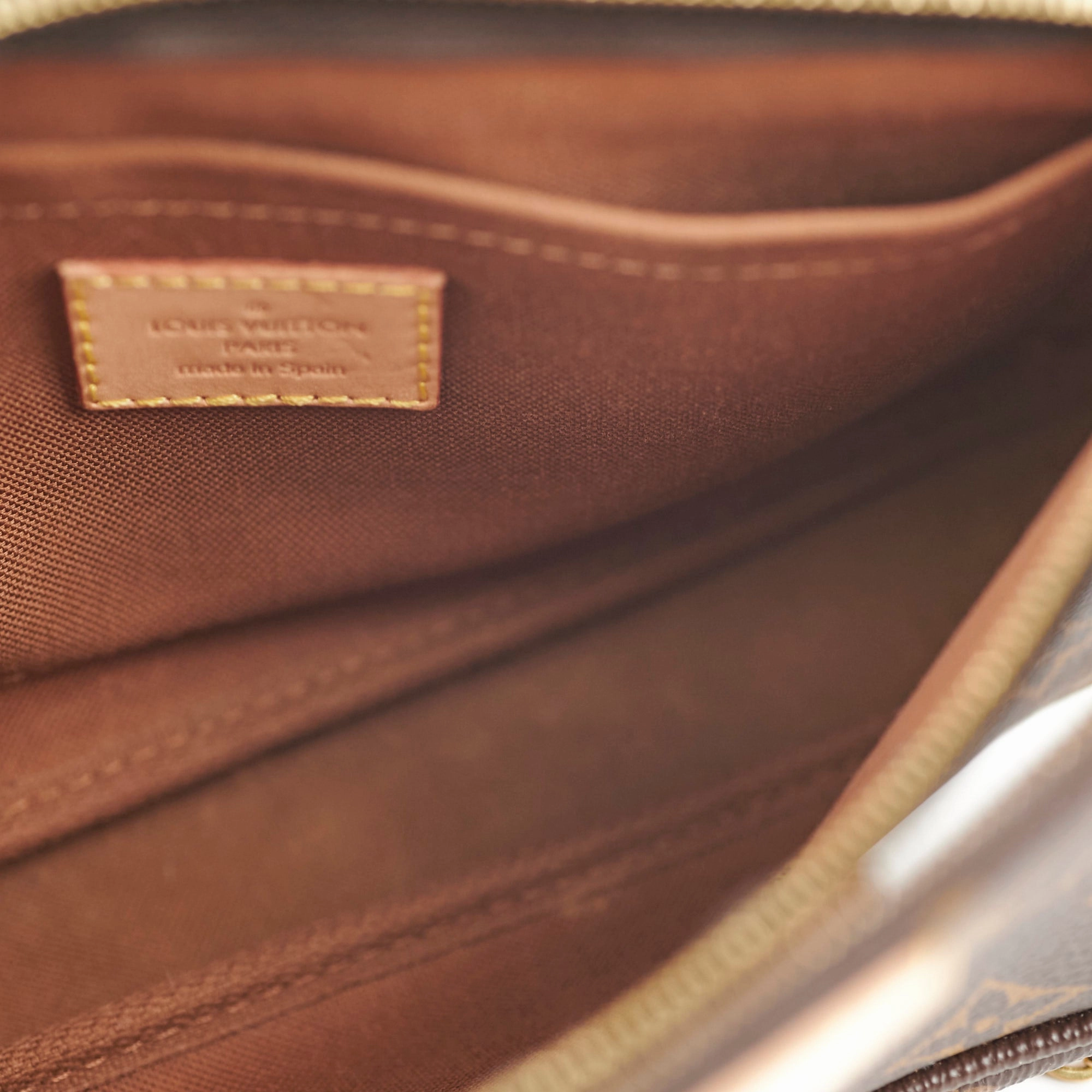 Louis Vuitton Multi Pochette Khaki Monogram