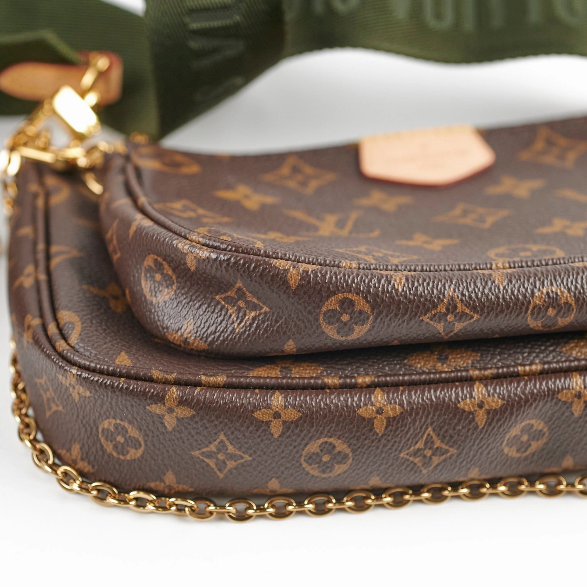 Louis Vuitton Multi Pochette Khaki Monogram