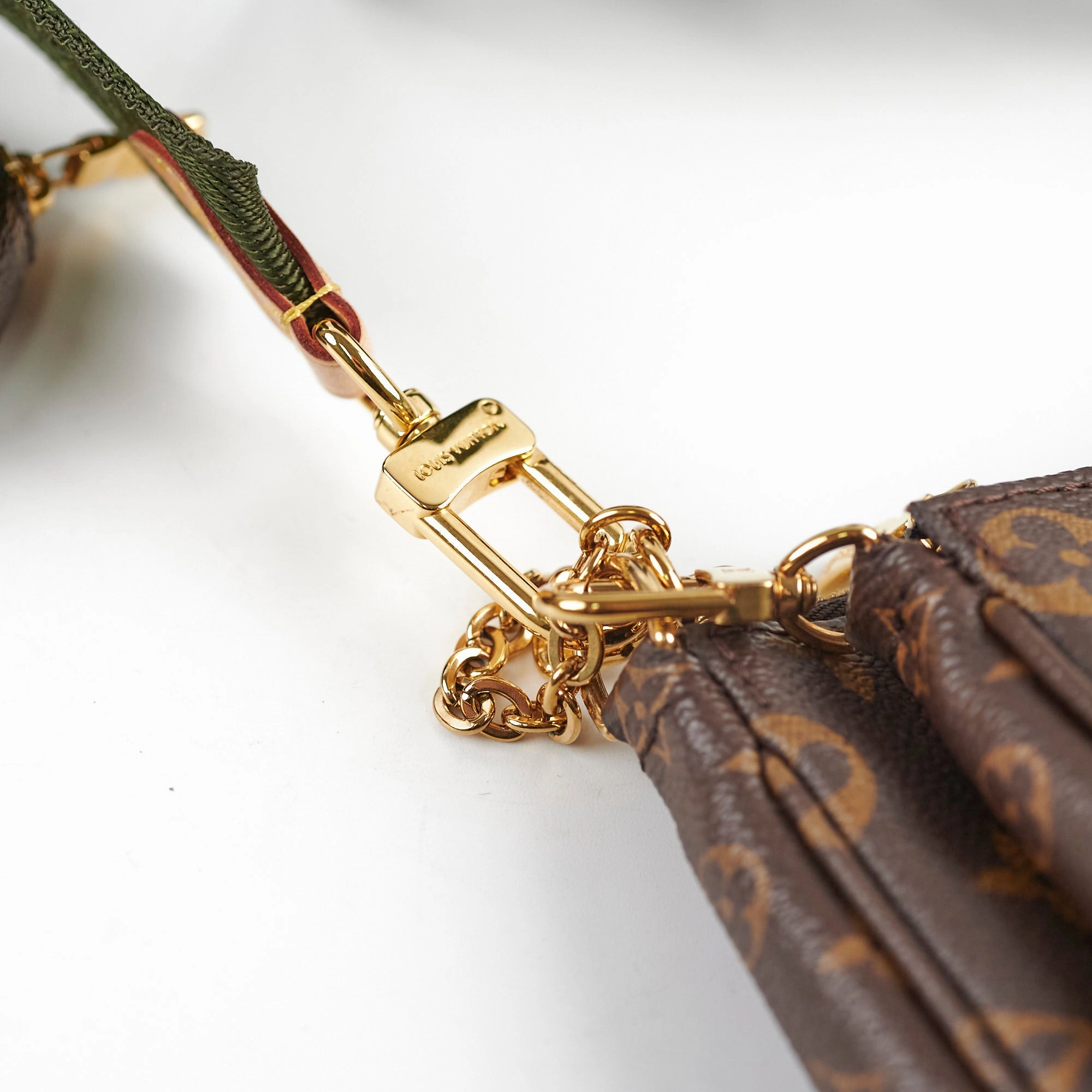 Louis Vuitton Multi Pochette Khaki Monogram