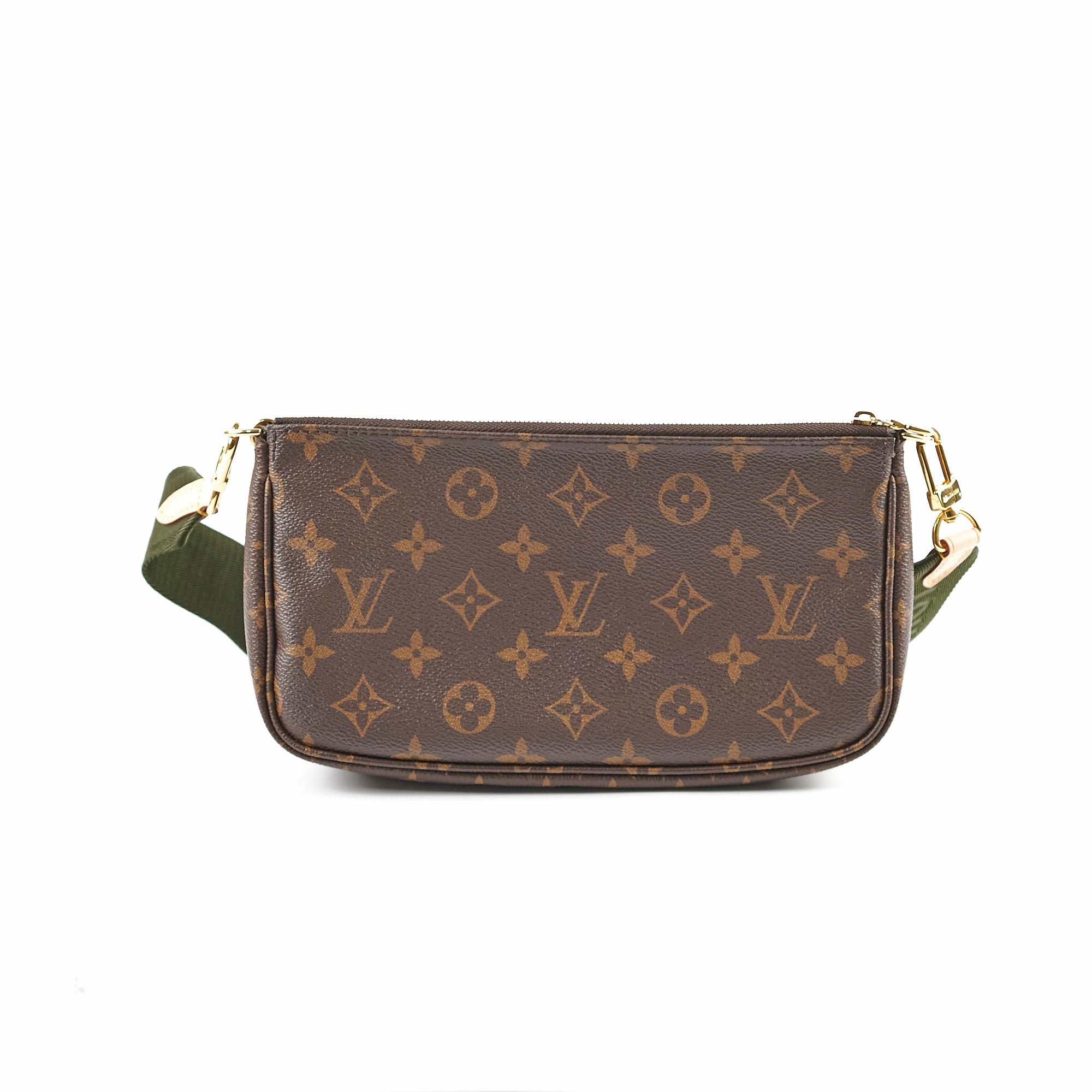 Louis Vuitton Multi Pochette Khaki Monogram