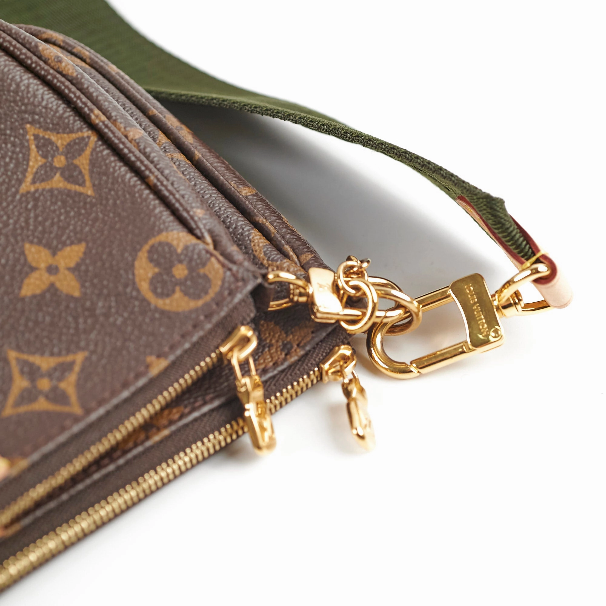 Louis Vuitton Multi Pochette Khaki Monogram