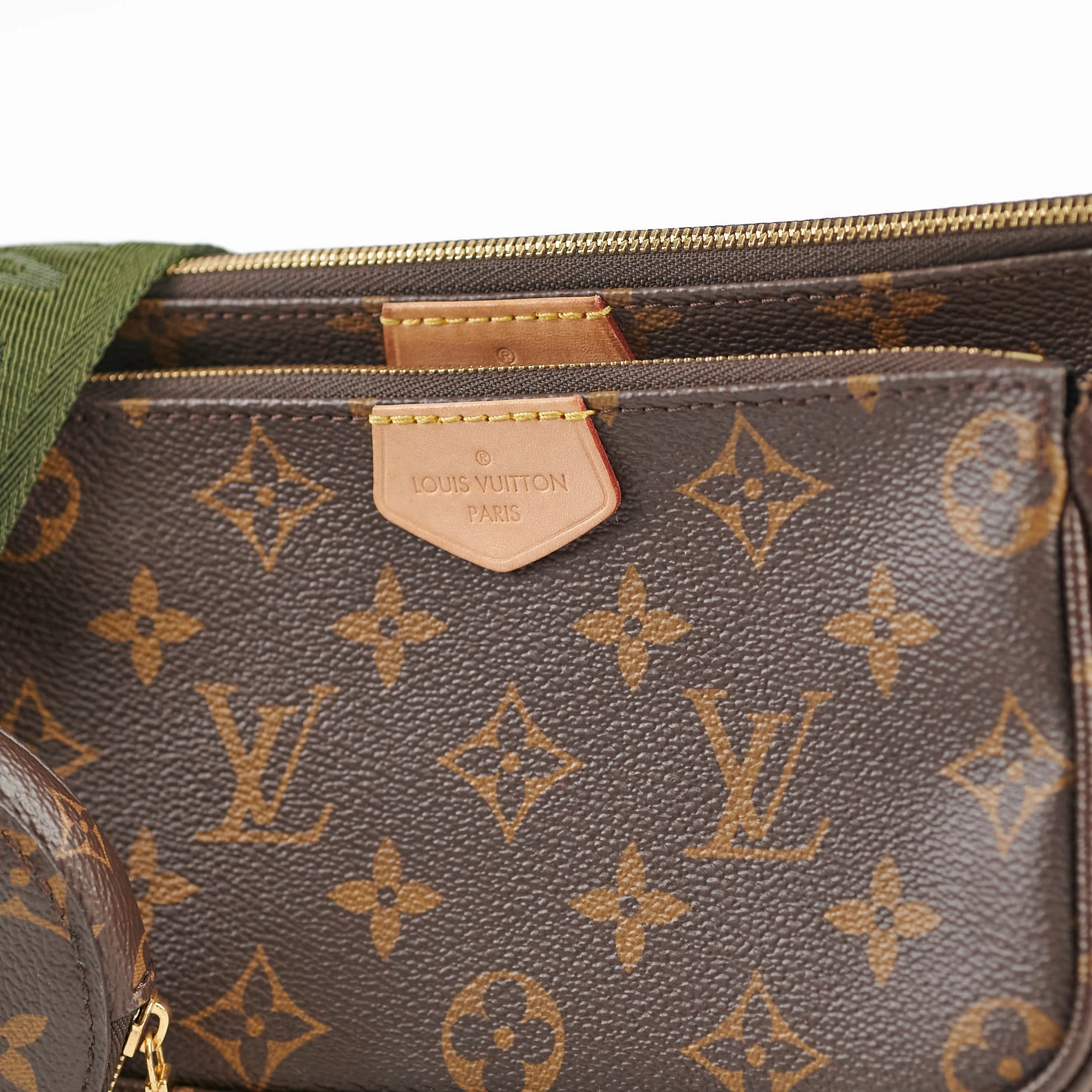 Louis Vuitton Multi Pochette Khaki Monogram