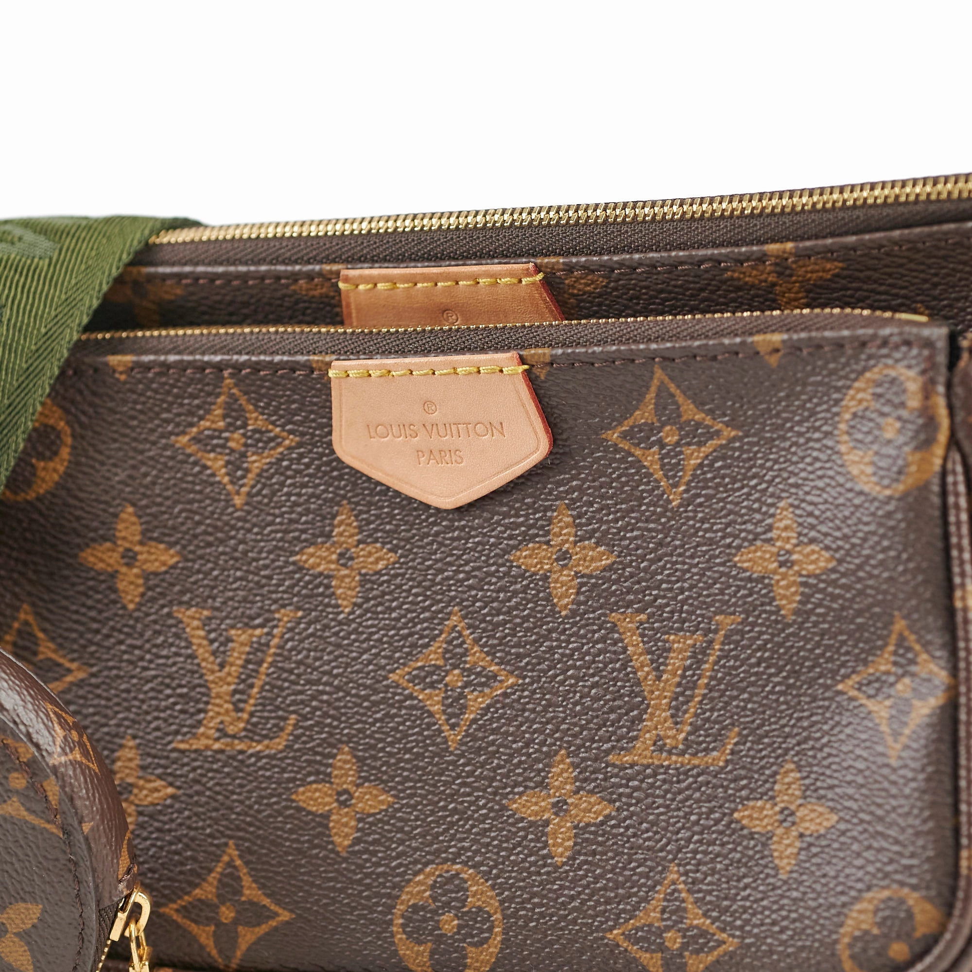 Louis Vuitton Multi Pochette Khaki Monogram