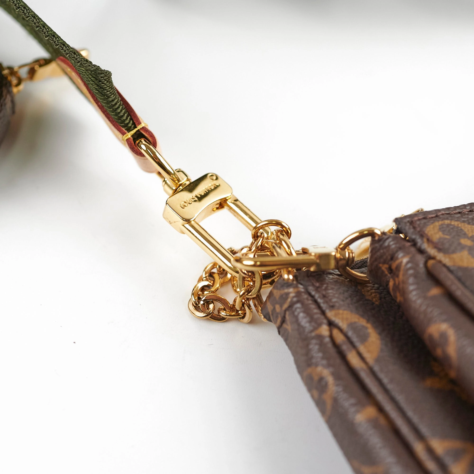Louis Vuitton Multi Pochette Khaki Monogram