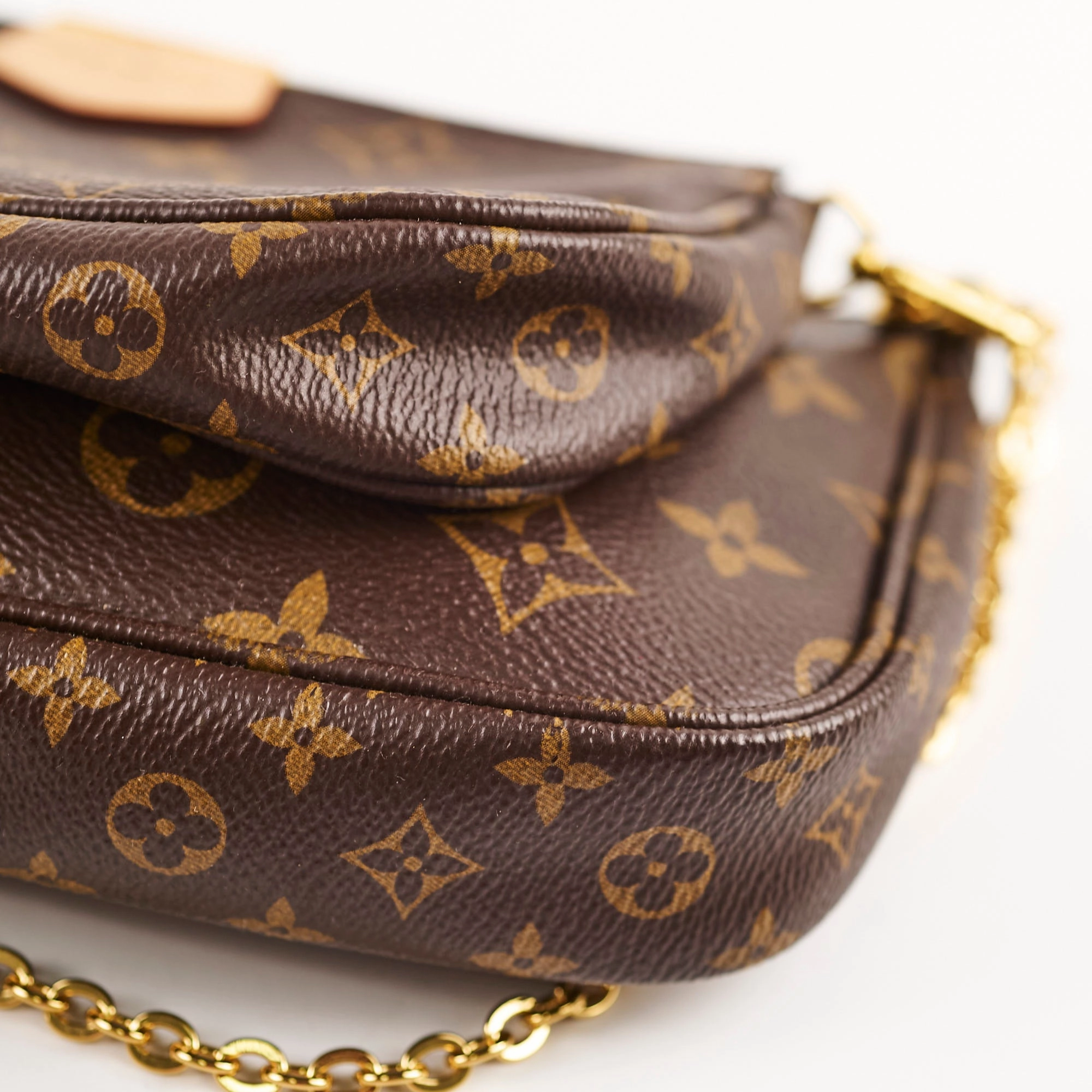Louis Vuitton Multi Pochette Monogram Khaki