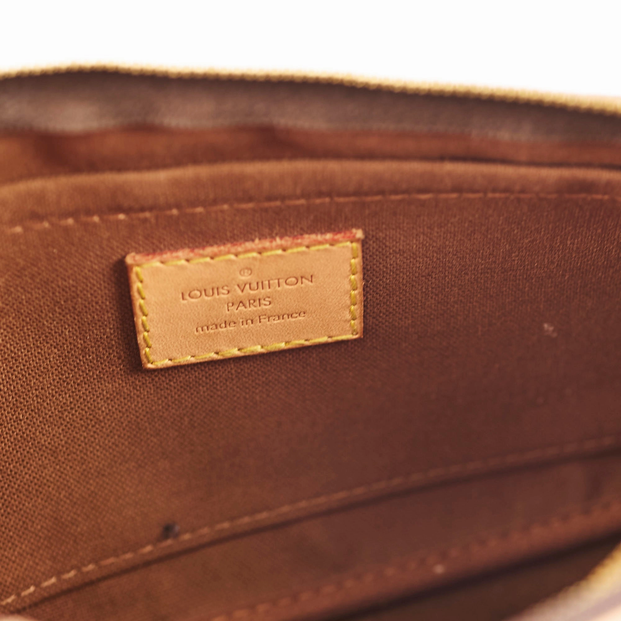 Louis Vuitton Multi Pochette Monogram Khaki