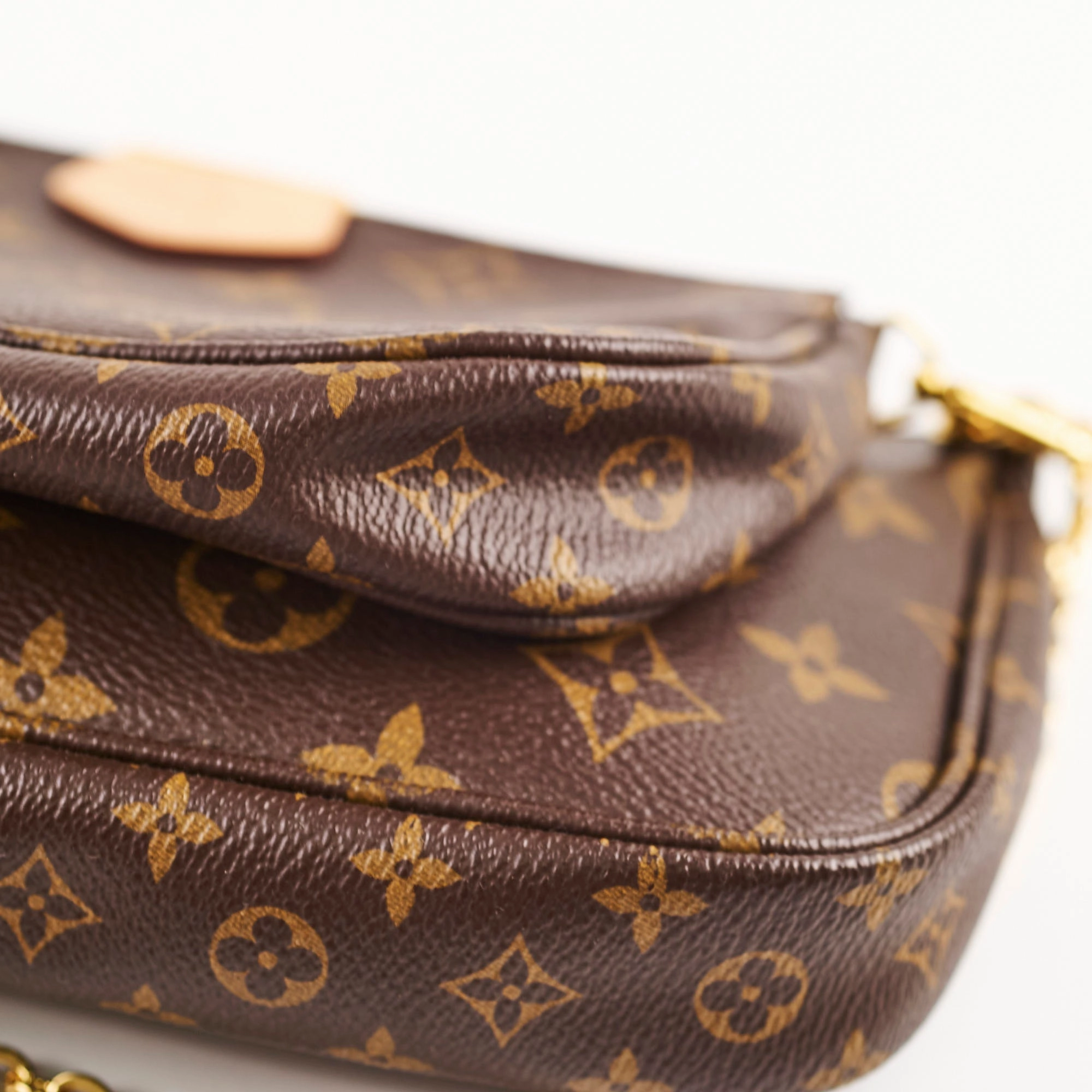 Louis Vuitton Multi Pochette Monogram Khaki