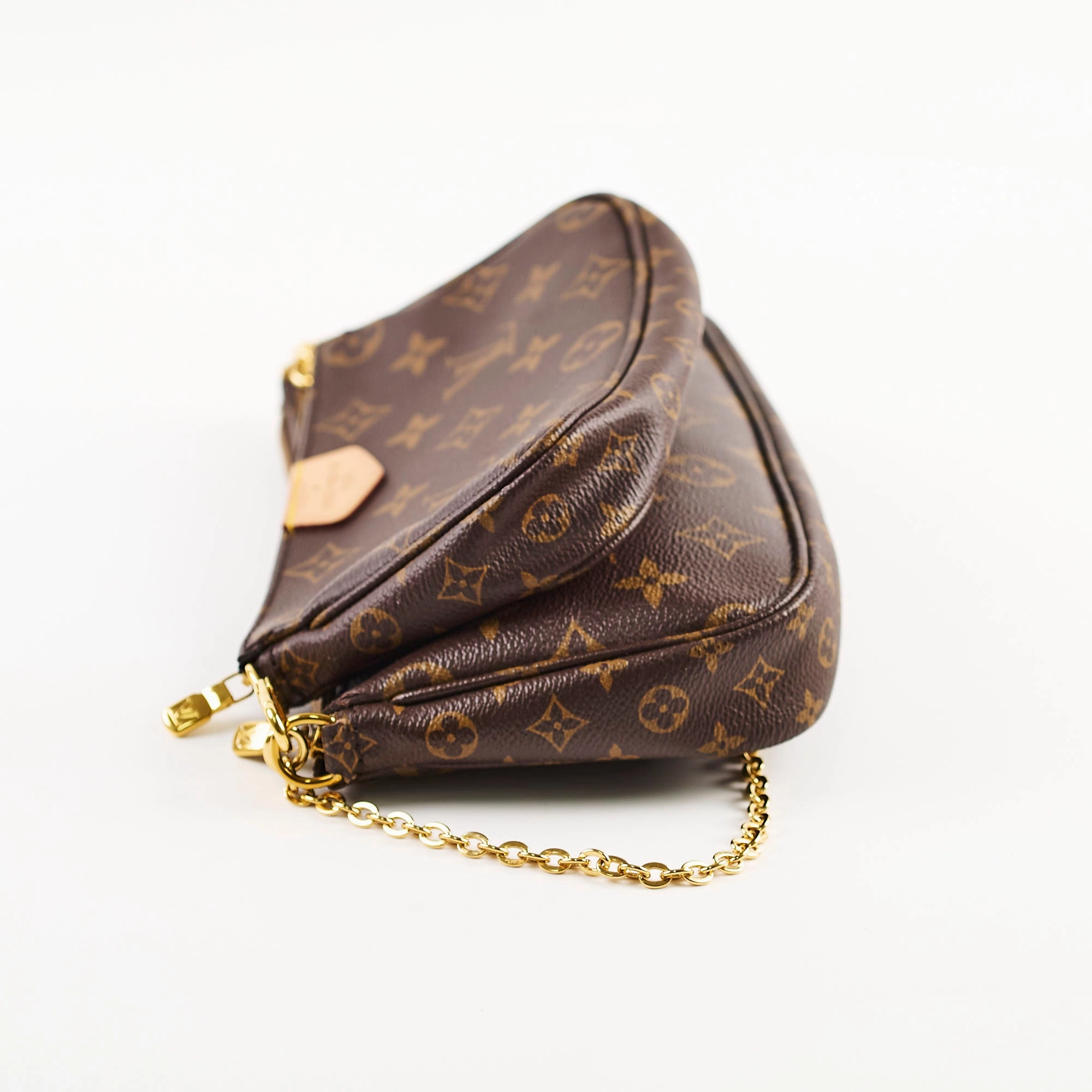Louis Vuitton Multi Pochette Monogram Khaki