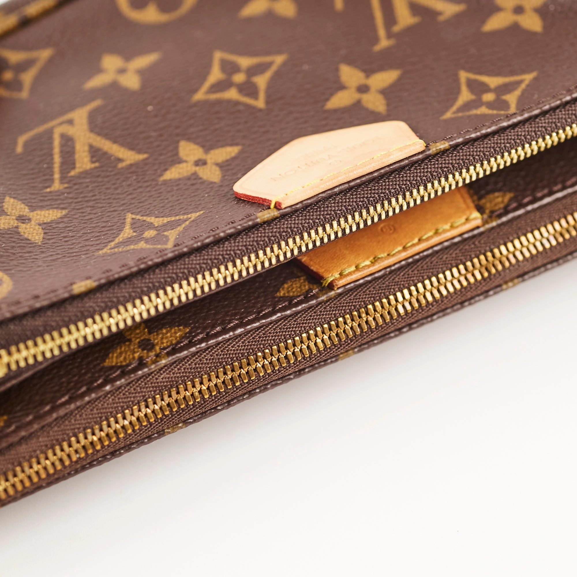 Louis Vuitton Multi Pochette Monogram Khaki