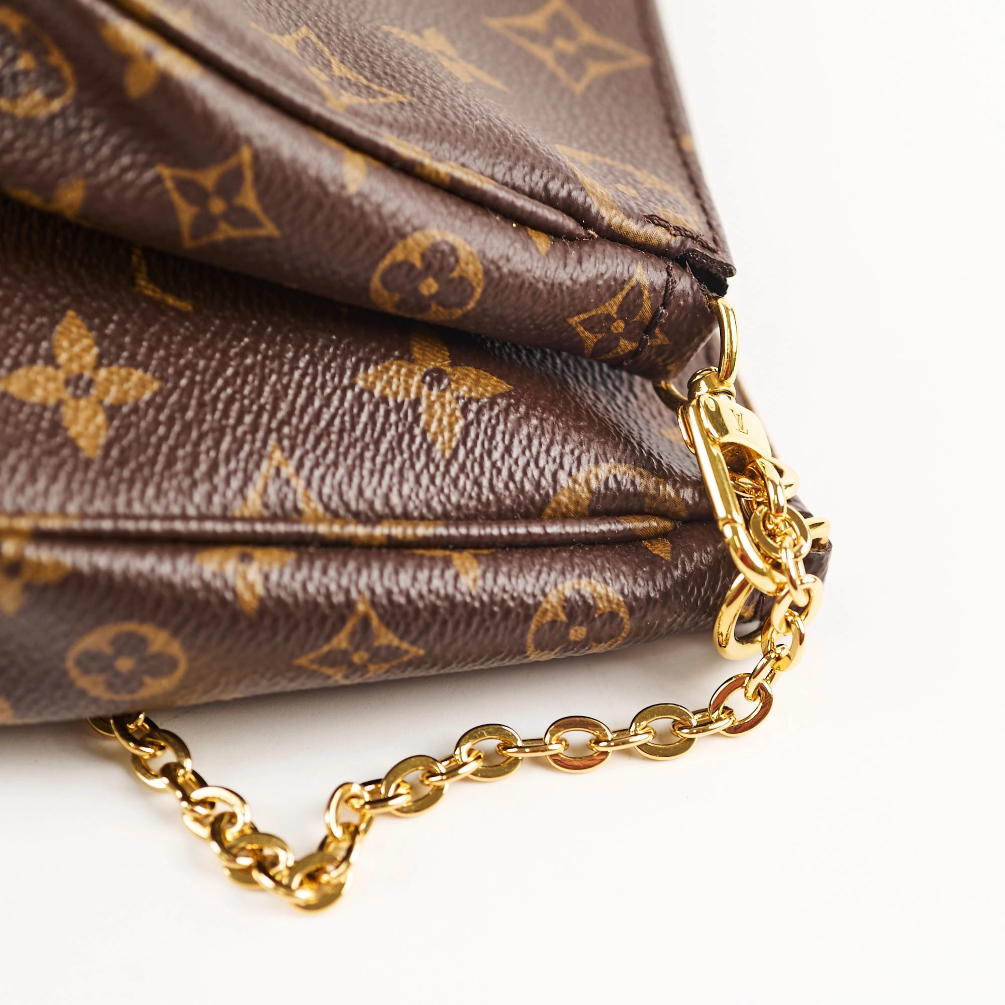 Louis Vuitton Multi Pochette Monogram Khaki