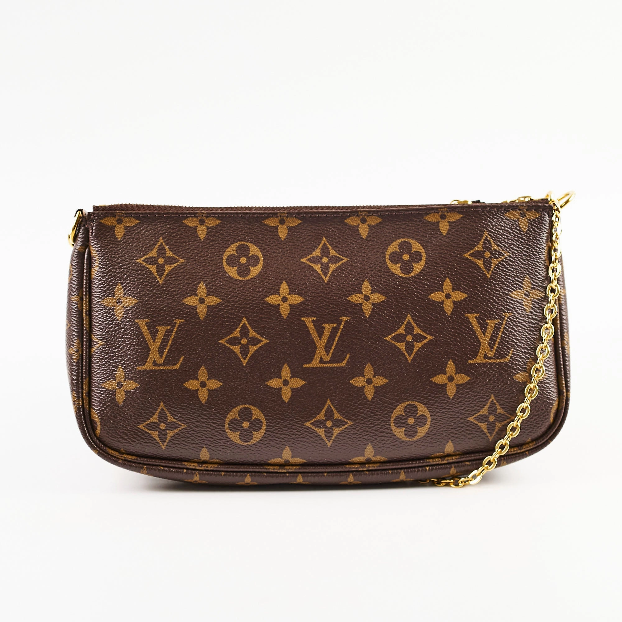 Louis Vuitton Multi Pochette Monogram Khaki