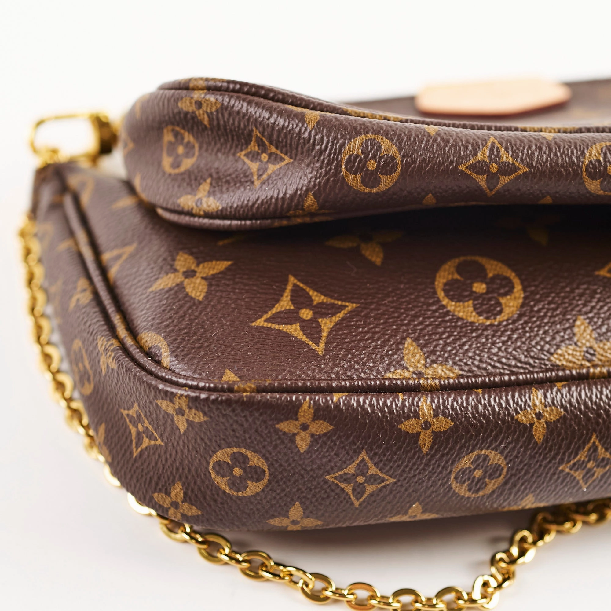 Louis Vuitton Multi Pochette Monogram Khaki