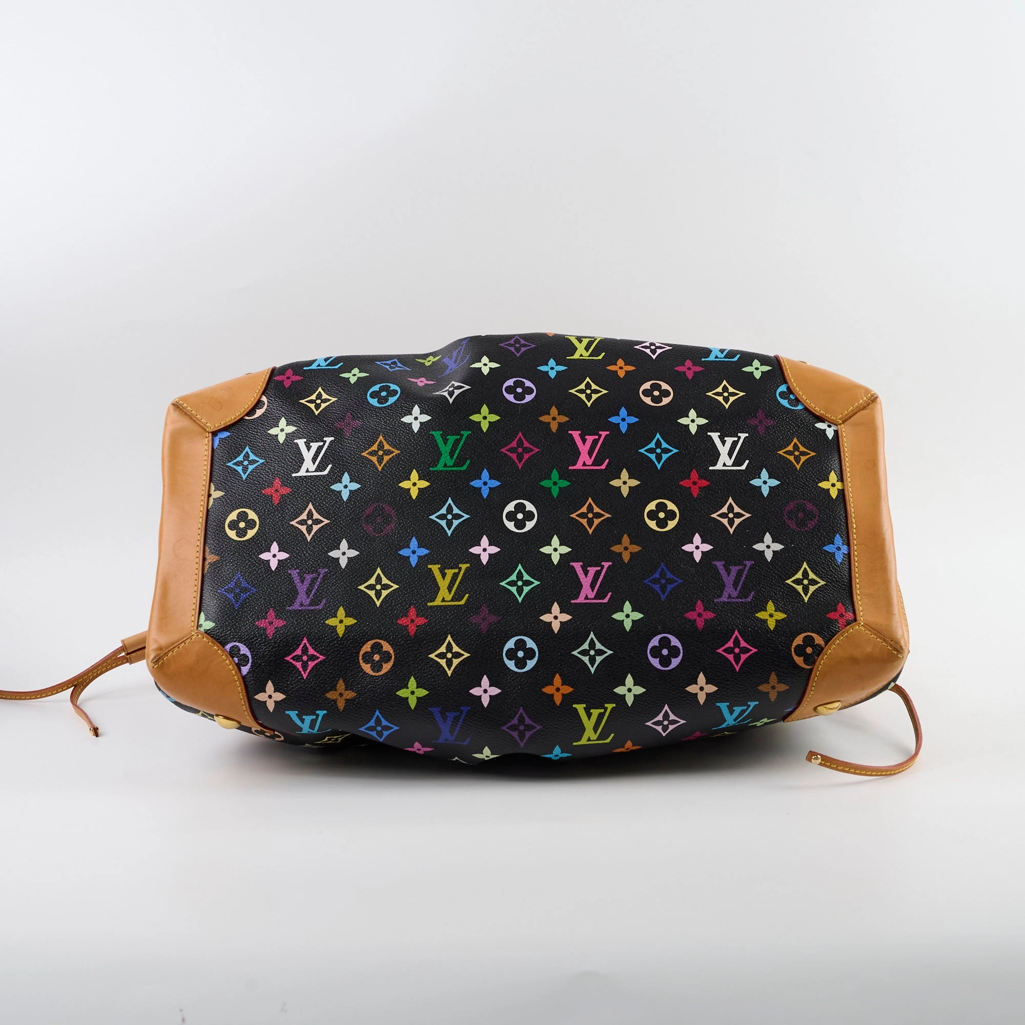 Louis Vuitton Multicolor Shoulder Bag Black