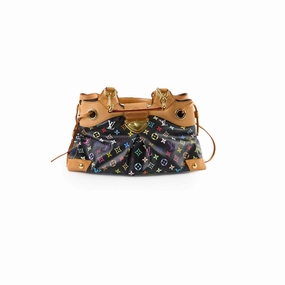 Louis Vuitton Multicolor Shoulder Bag Black