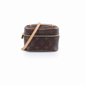 Louis Vuitton Nano Nice Monogram