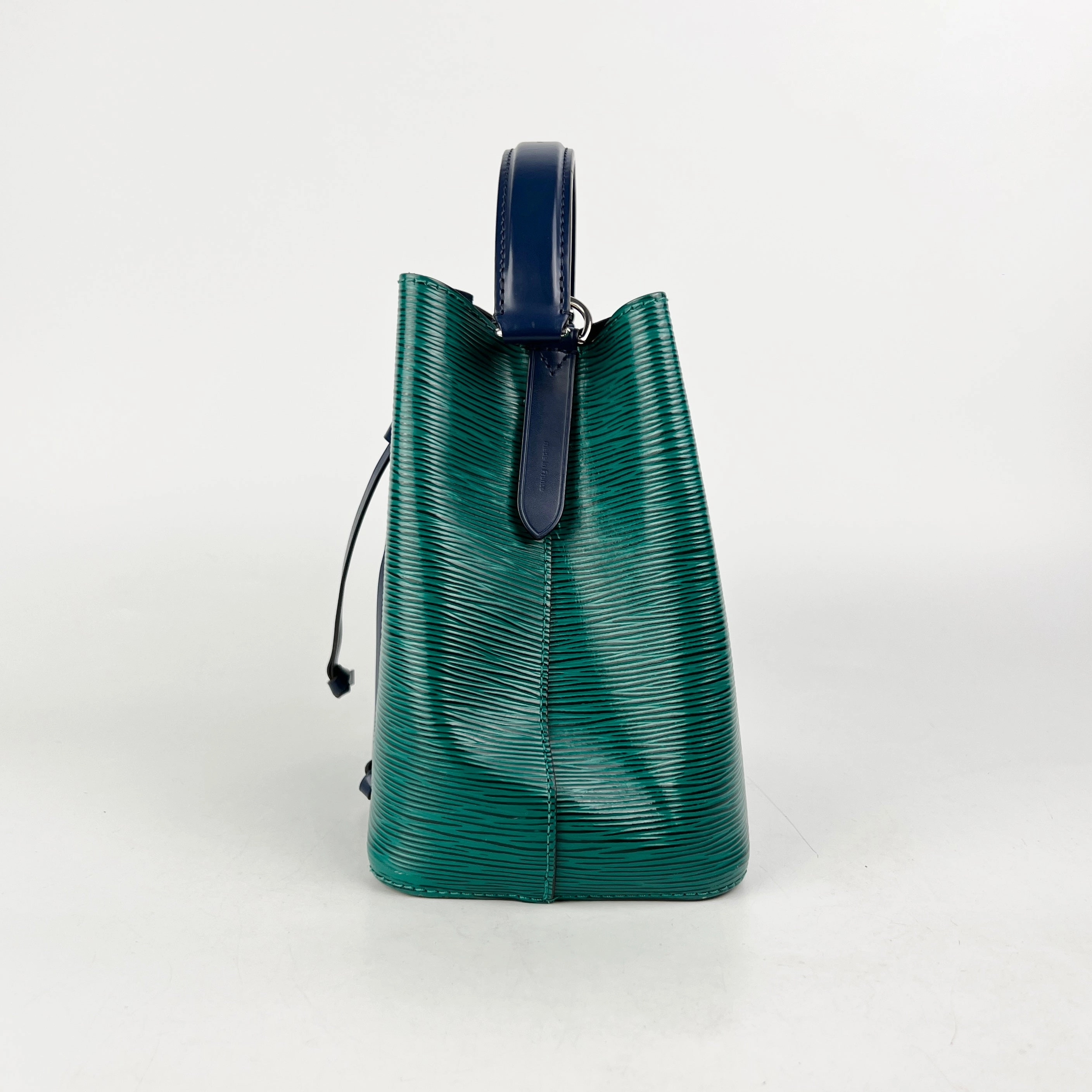 Louis Vuitton Neo Noe BB Epi Green/Blue