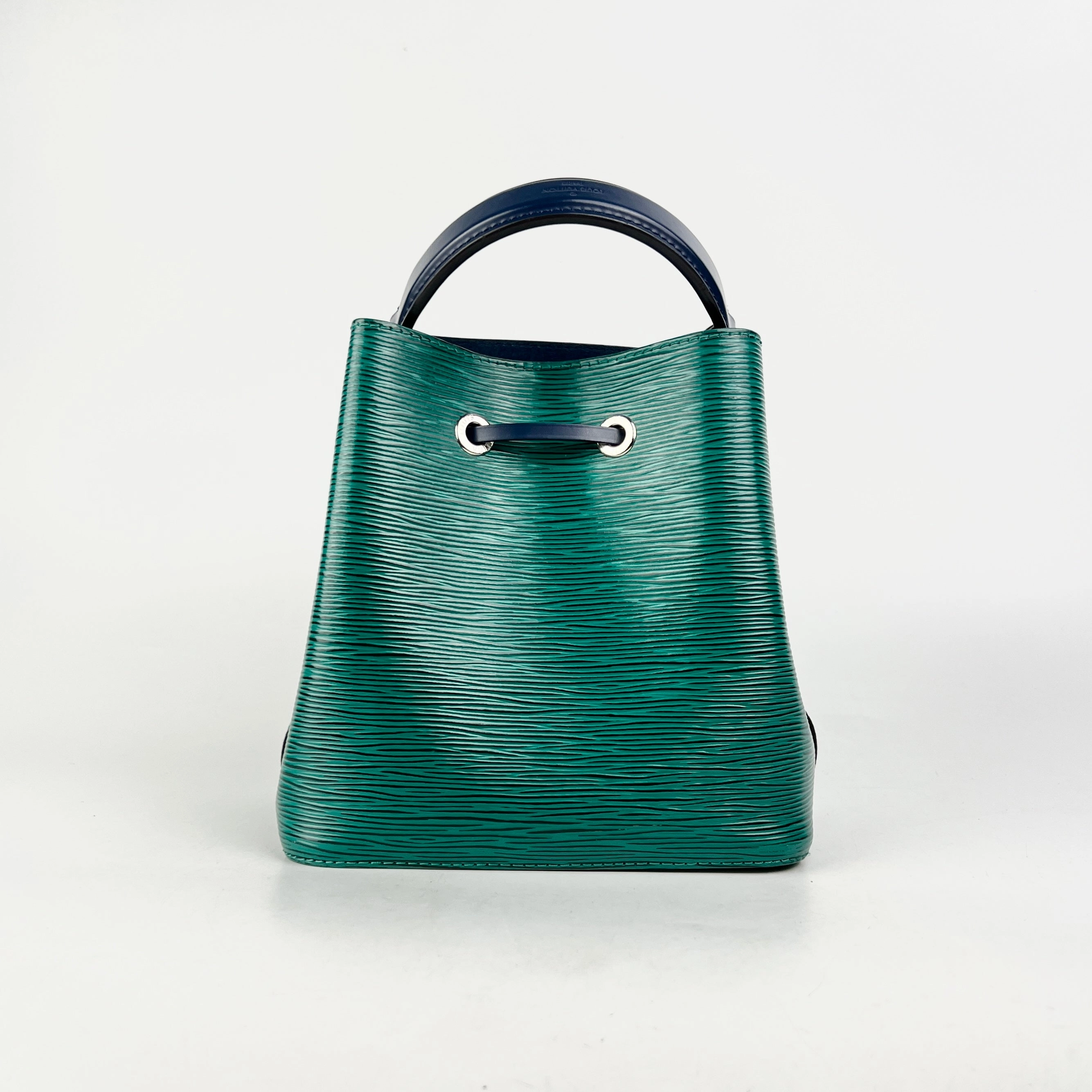 Louis Vuitton Neo Noe BB Epi Green/Blue