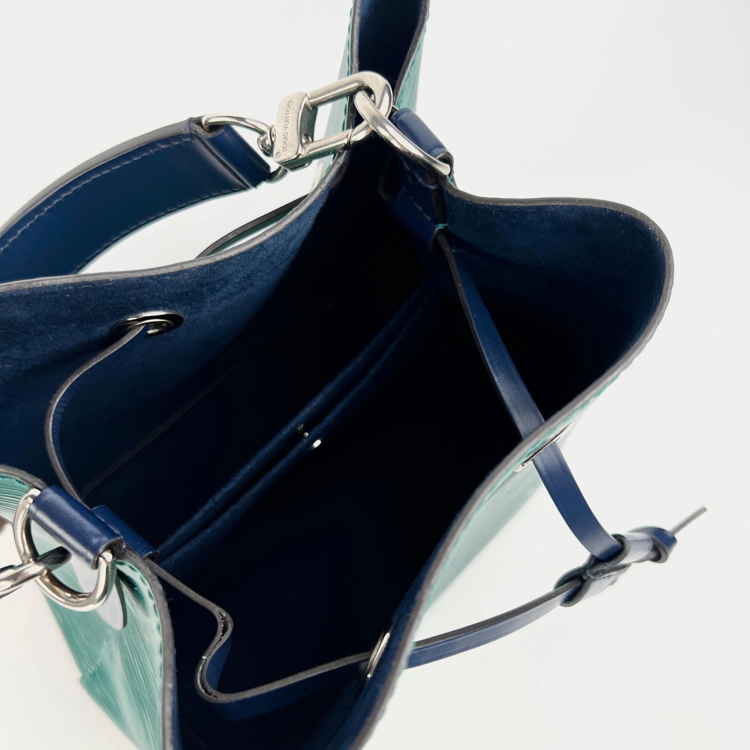 Louis Vuitton Neo Noe BB Epi Green/Blue