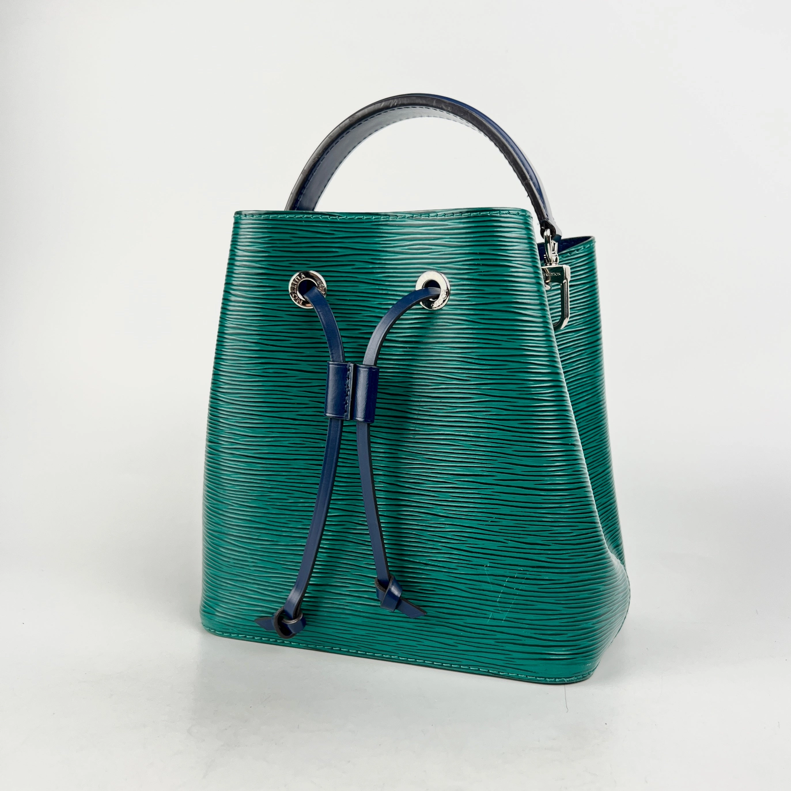 Louis Vuitton Neo Noe BB Epi Green/Blue
