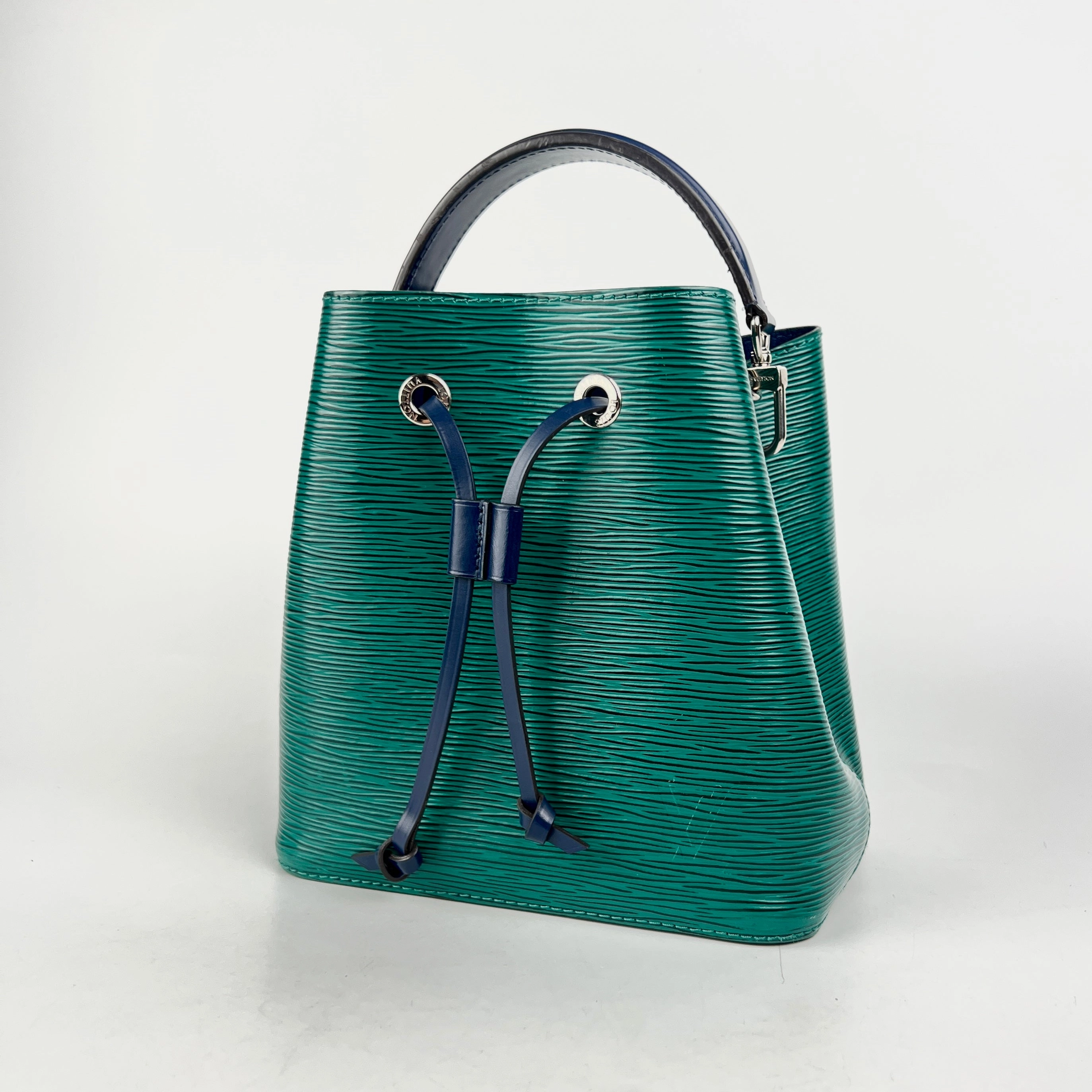 Louis Vuitton Neo Noe BB Epi Green/Blue