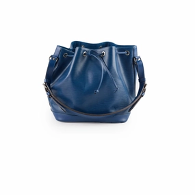 Louis Vuitton Neo Noe Epi Blue