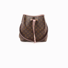 Louis Vuitton Neo Noe Monogram Pink Microchip