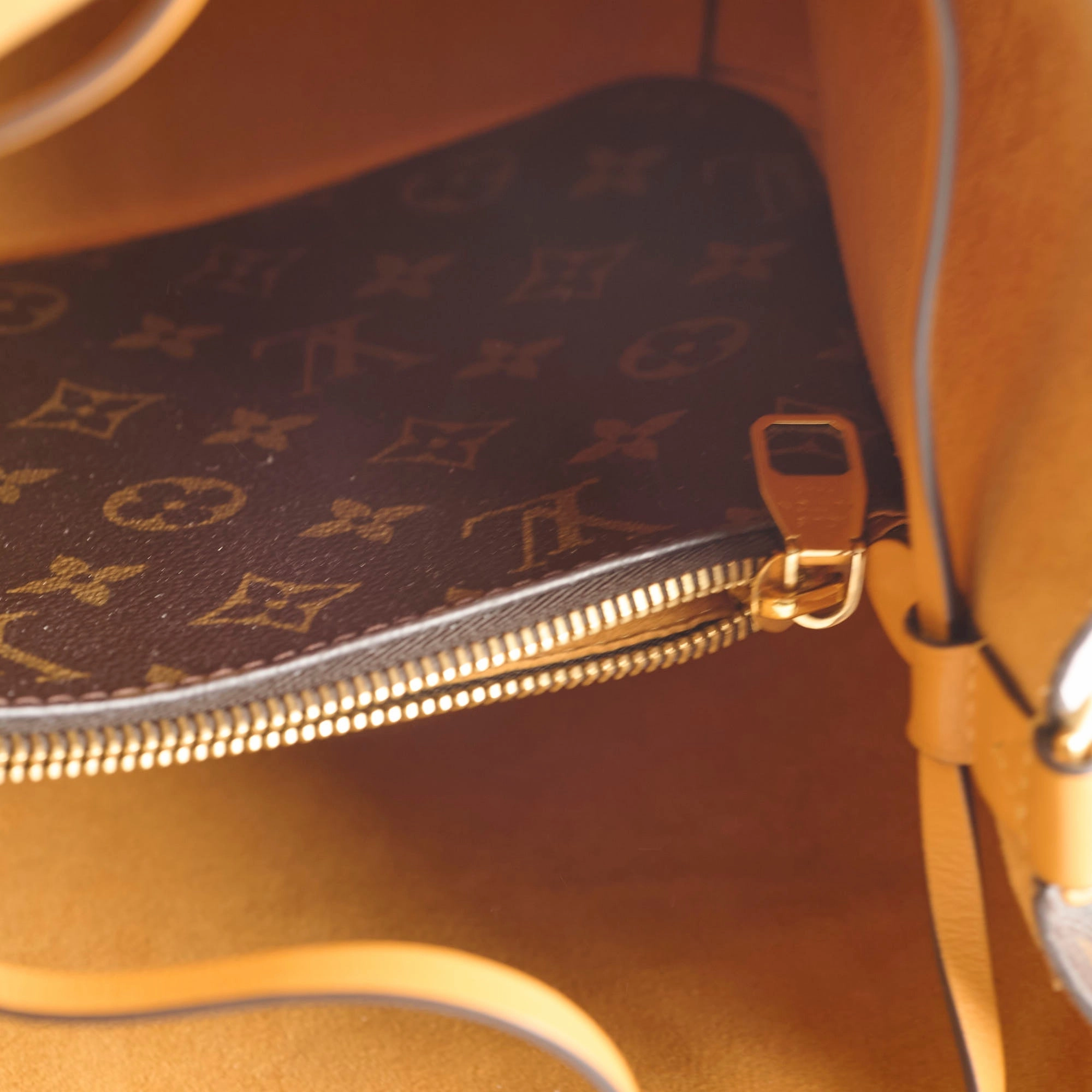 Louis Vuitton Neo Noe Monogram Yellow