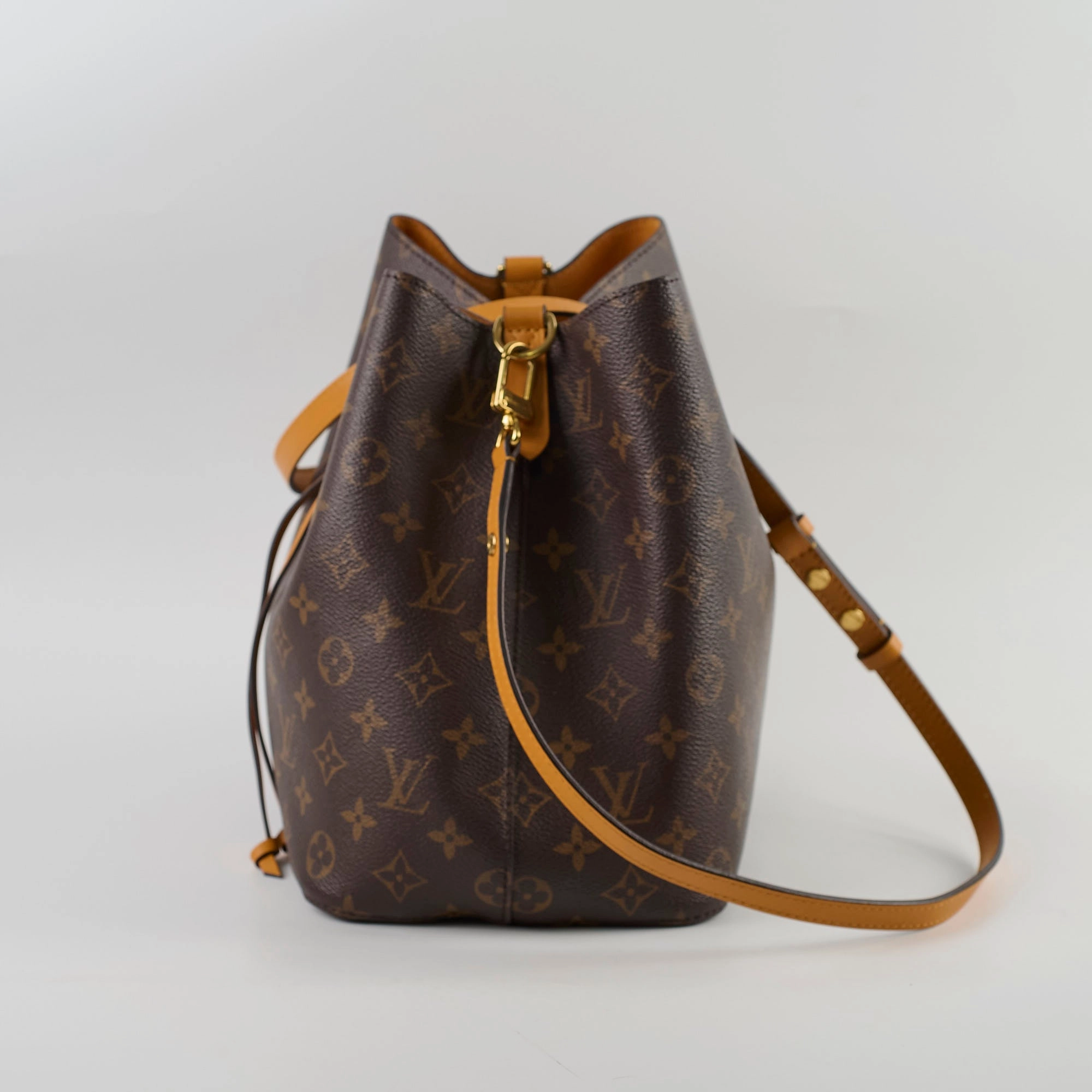 Louis Vuitton Neo Noe Monogram Yellow