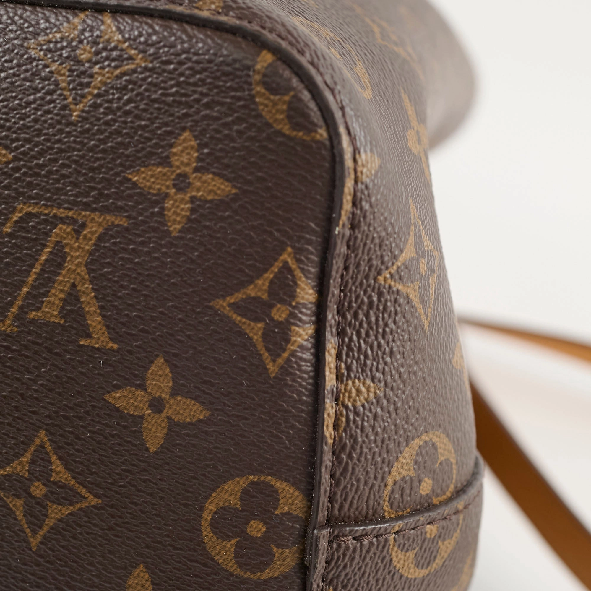 Louis Vuitton Neo Noe Monogram Yellow