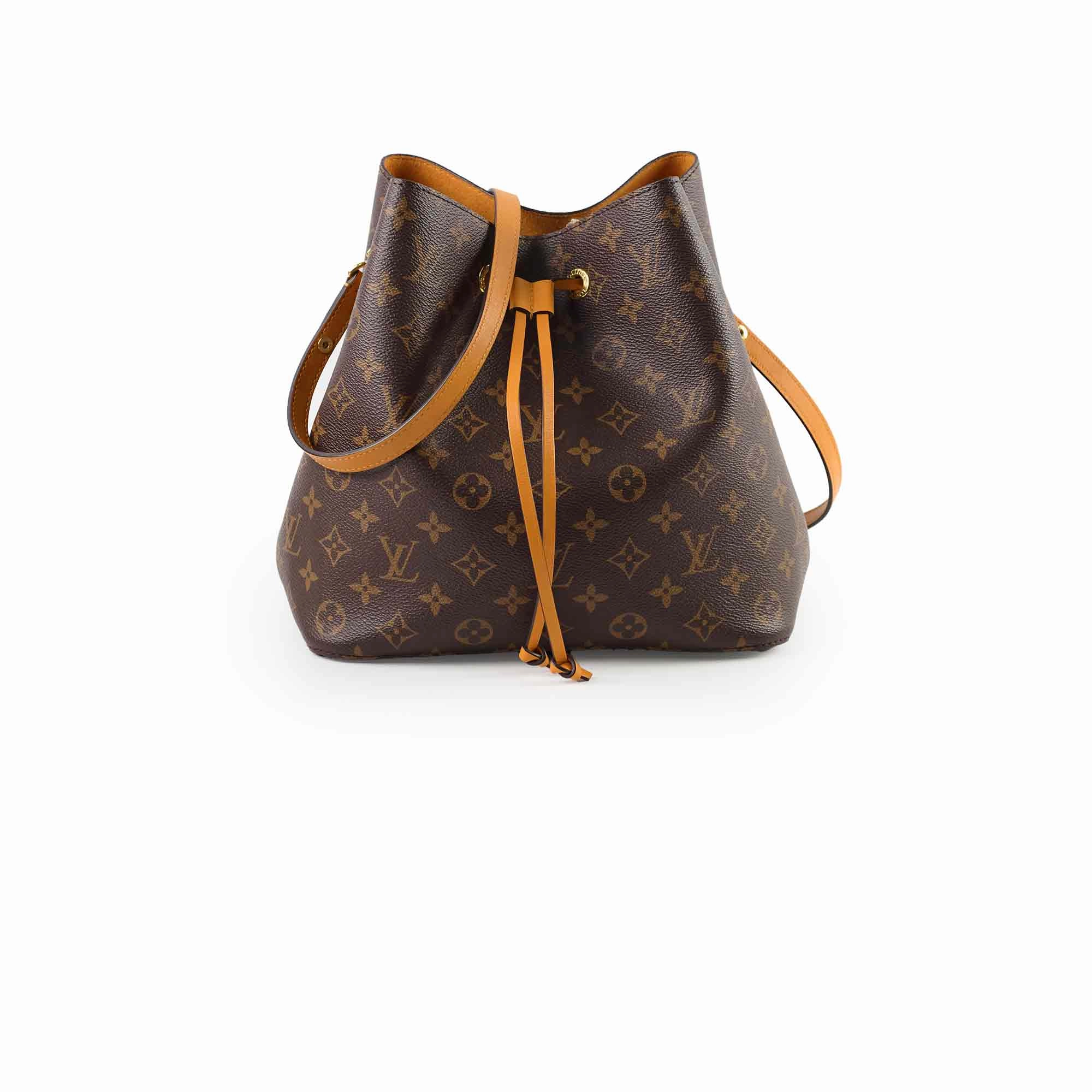 Louis Vuitton Neo Noe Monogram Yellow