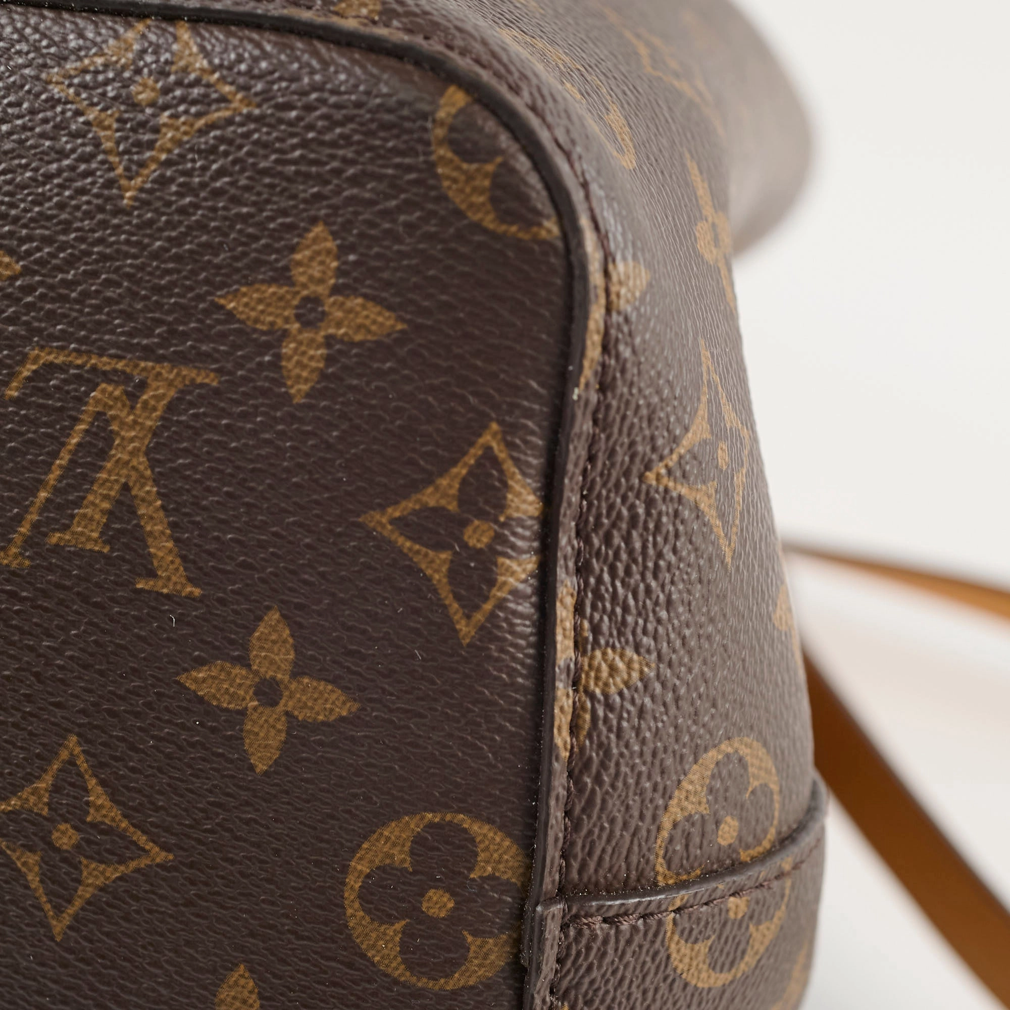 Louis Vuitton Neo Noe Monogram Yellow