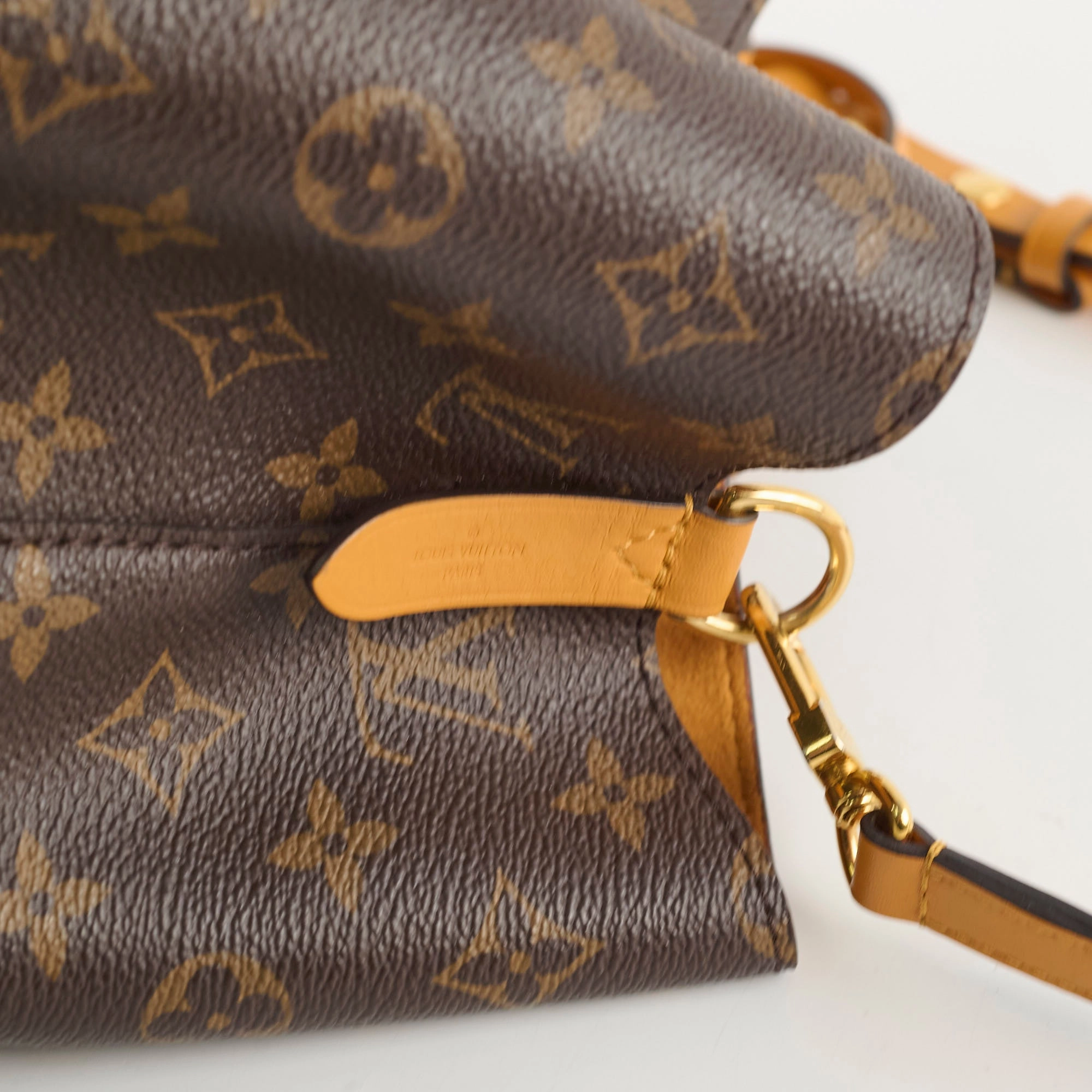 Louis Vuitton Neo Noe Monogram Yellow