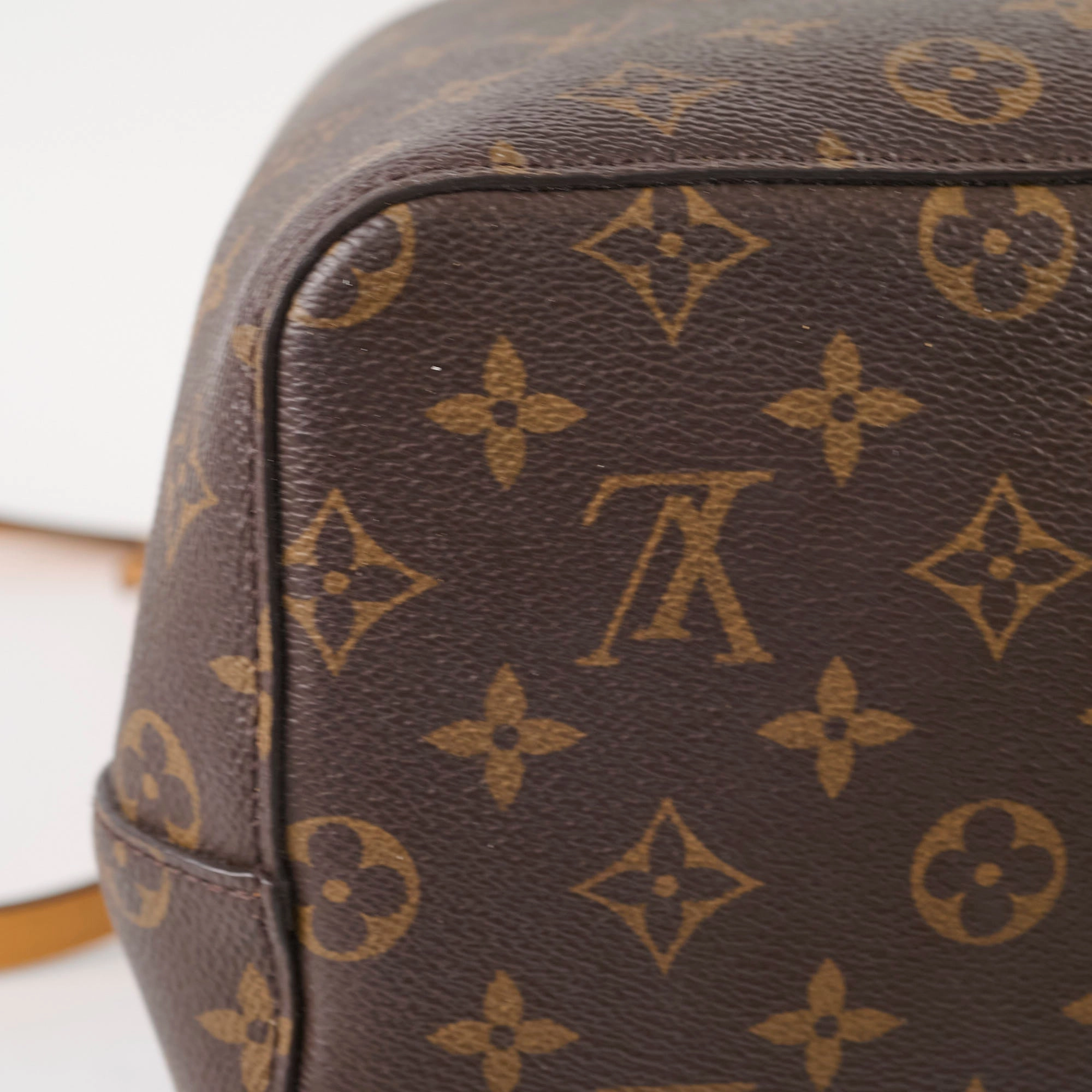 Louis Vuitton Neo Noe Monogram Yellow