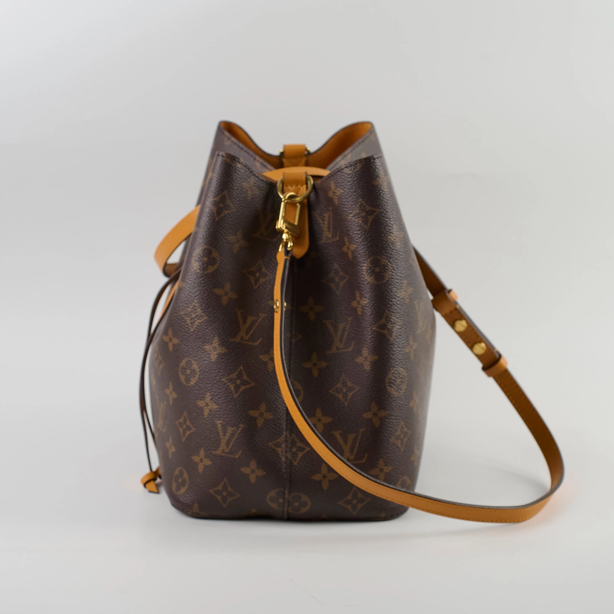 Louis Vuitton Neo Noe Monogram Yellow