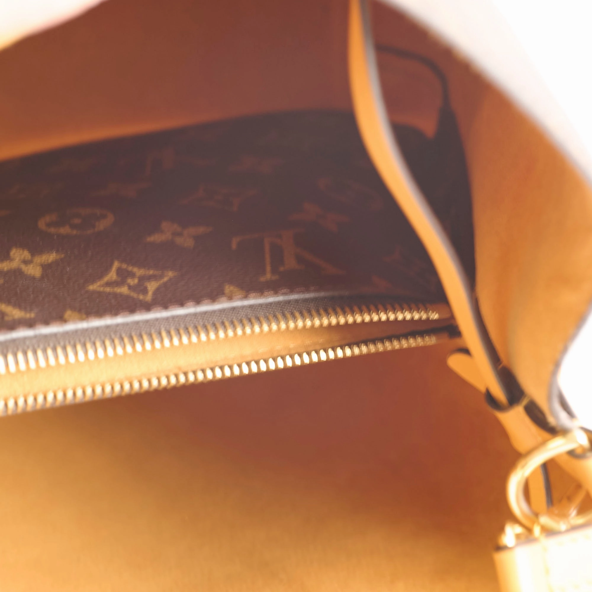 Louis Vuitton Neo Noe Monogram Yellow