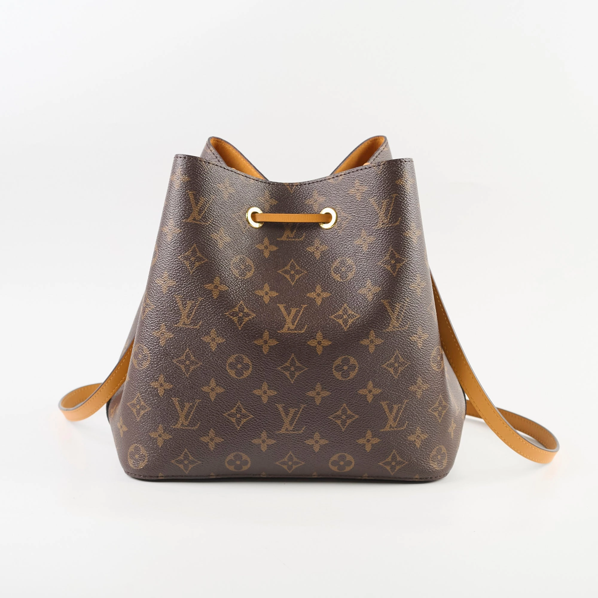 Louis Vuitton Neo Noe Monogram Yellow