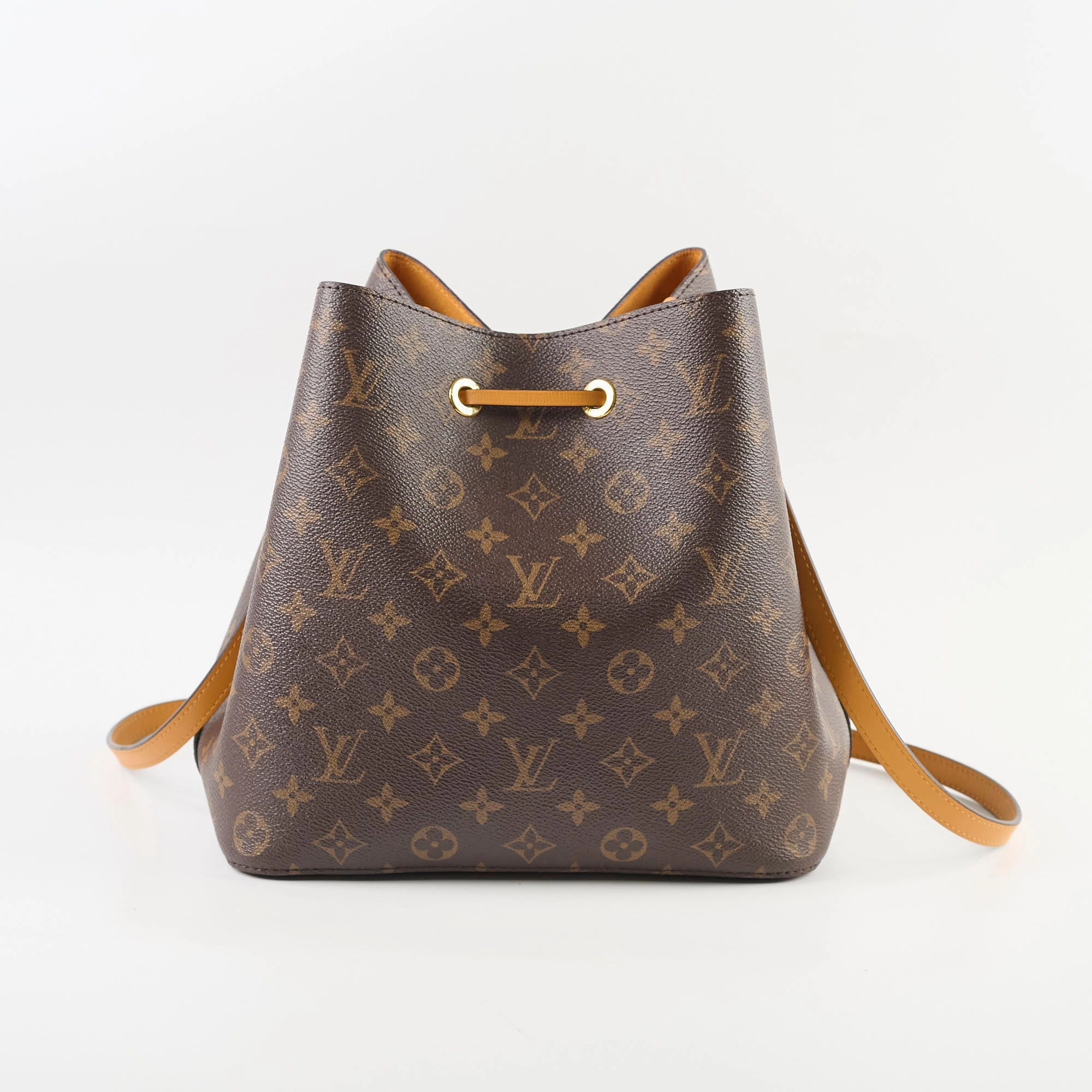 Louis Vuitton Neo Noe Monogram Yellow